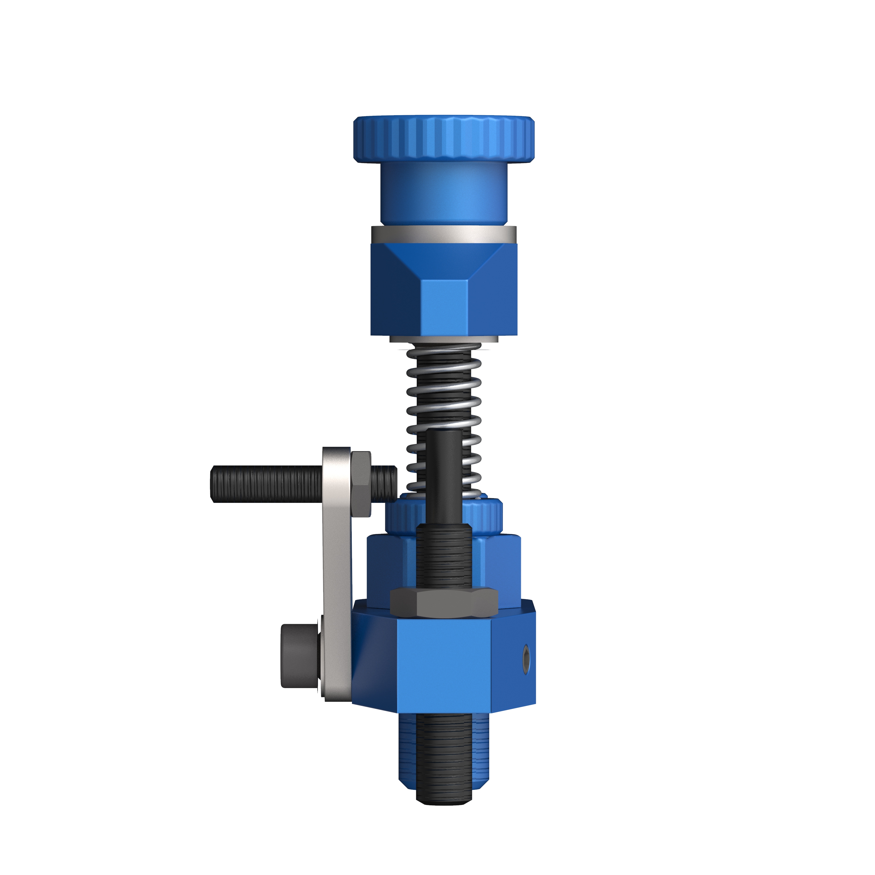 ALUMESS.junior/ALUMESS.maxx Spannpratzeneinheit von rechts