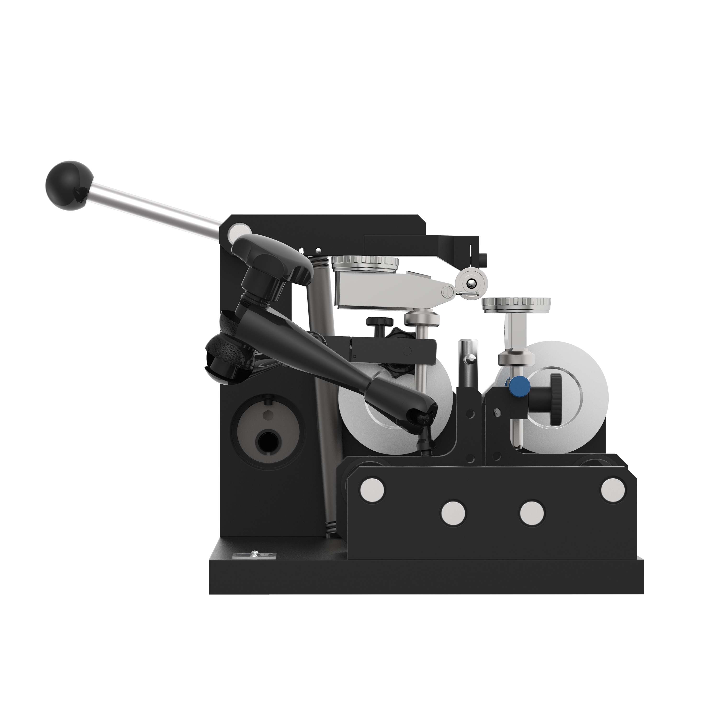 Rundlaufprüfgerät RPG 35100 Vorderansicht