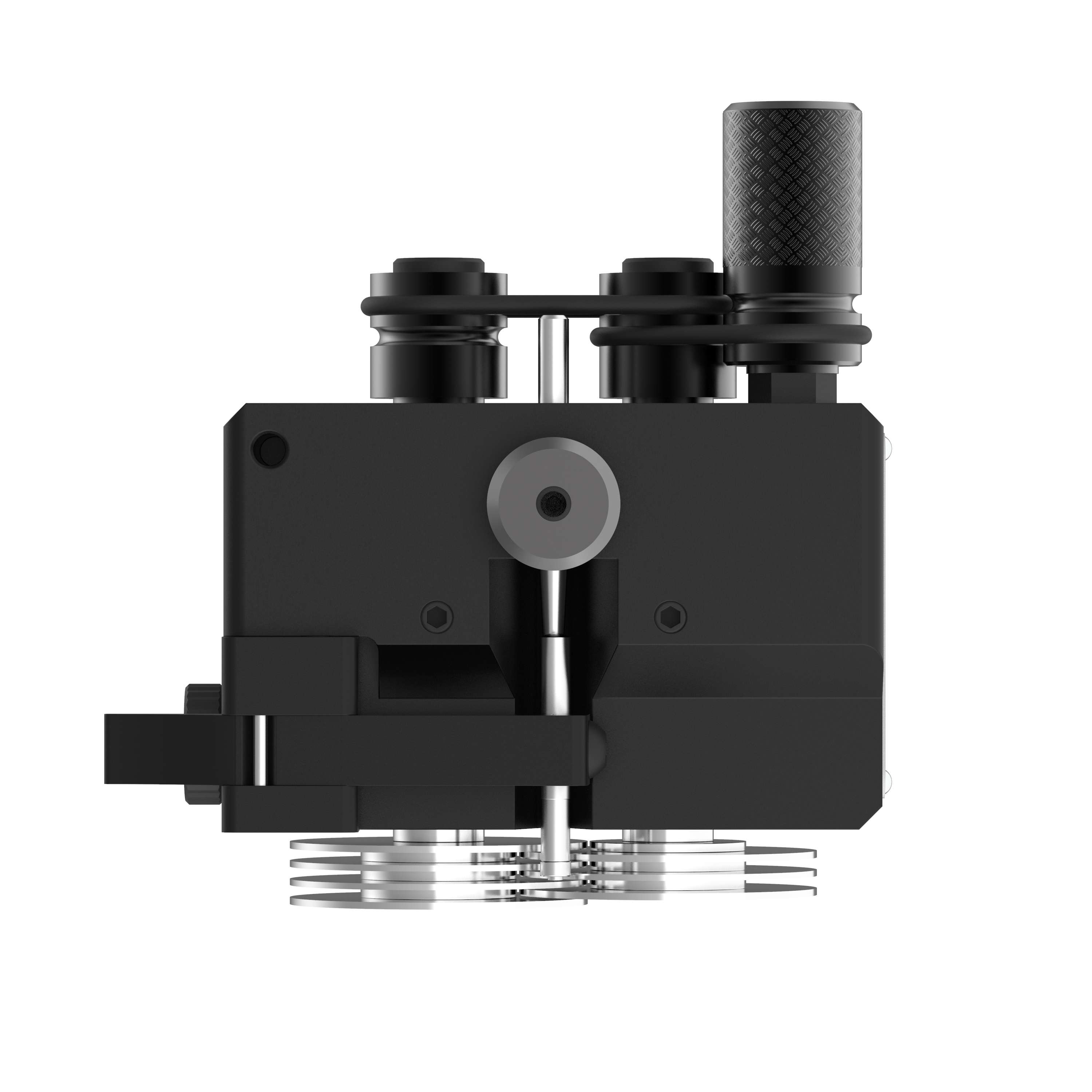 Rundlaufprüfgerät RPG 0810 micro von oben