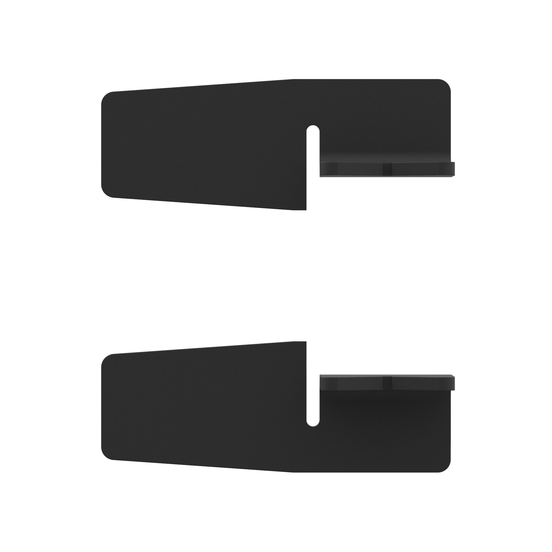 ALUMESS.optic Prismenauflage 90°, Set Nr. B502000012 von oben