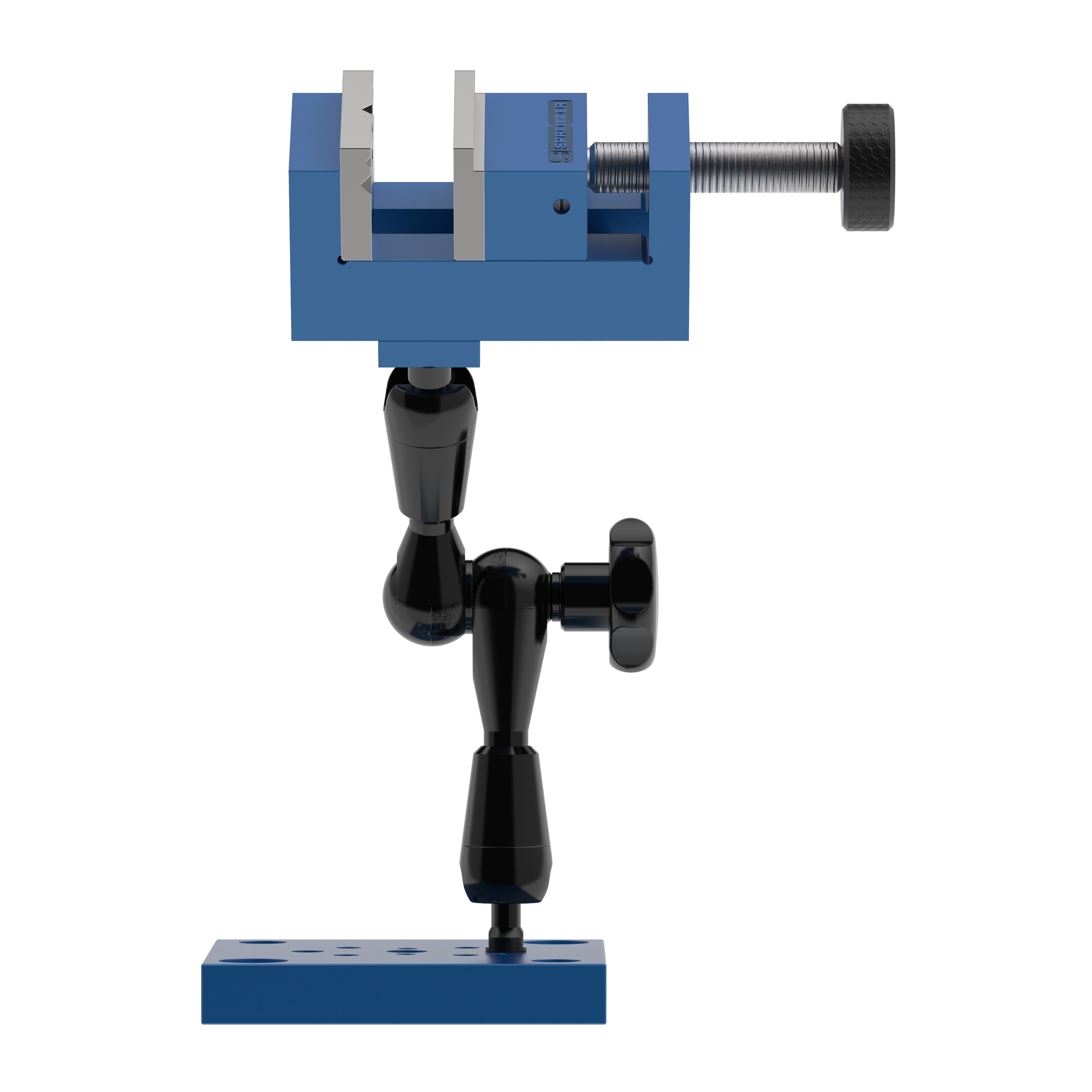 ALUMESS.maxx Satz Spindelschraubstock 32 Vorderansicht