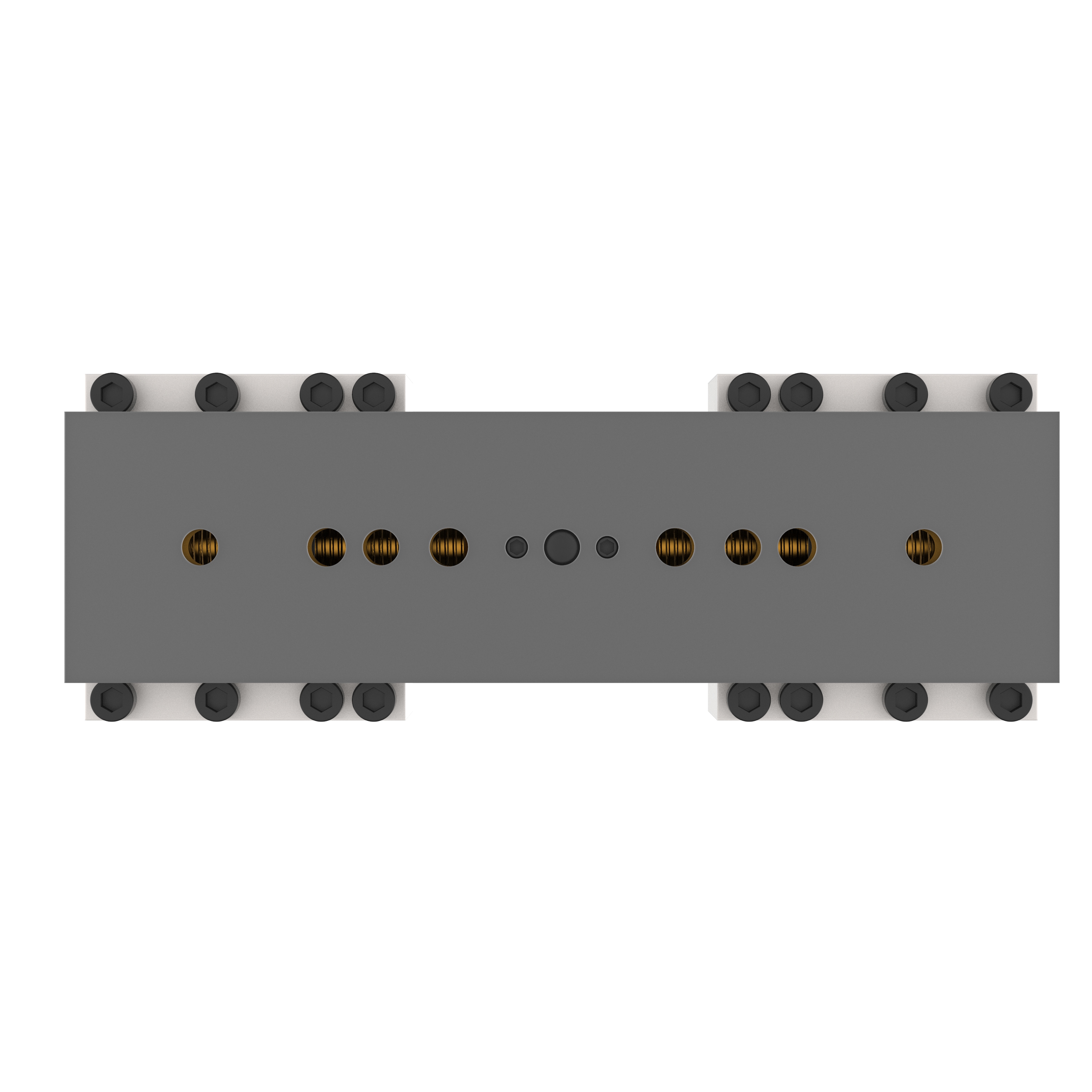 Mechanischer Zentrischspanner MZS 220-80 A von unten