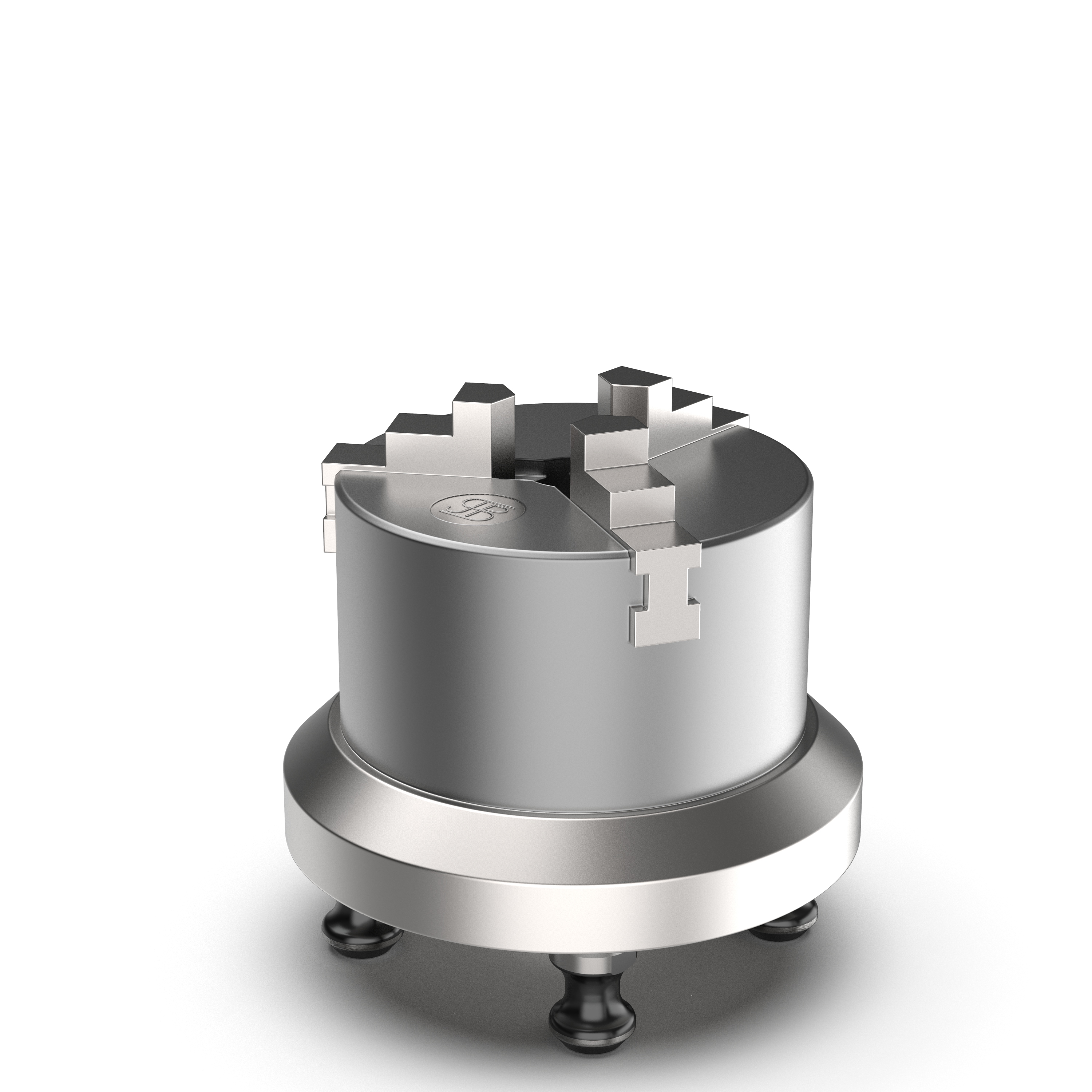 4-fach Spanneinheit ZPS 52 mit Spannfutter DBF-80