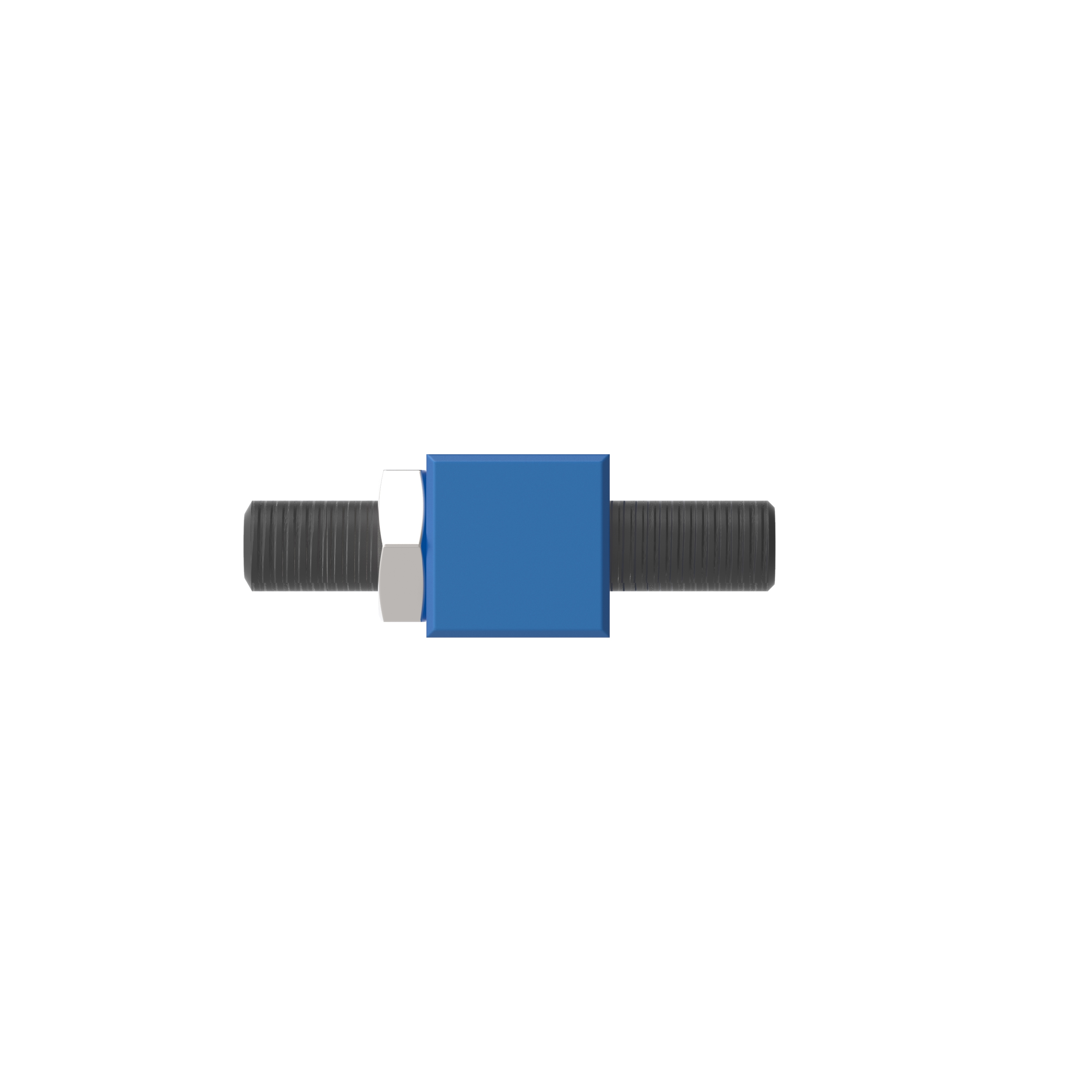 Spreitzer-5-Alumess-Spannsysteme-Maxx-Auflage-Positionierelemente-Anschlag-M10-B501500028-5-Oben-1811 ALUMESS.maxx Anschlag mit Feingewinde Nr. B501500028 von oben