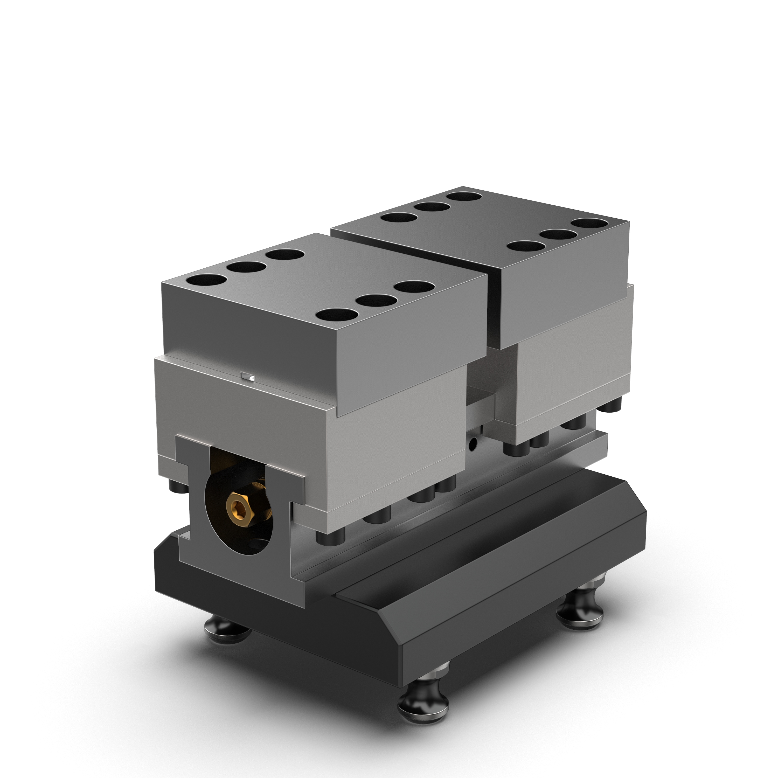 4-fach Spanneinheit ZPS 96 mit Zentrischspanner MZS 180-80