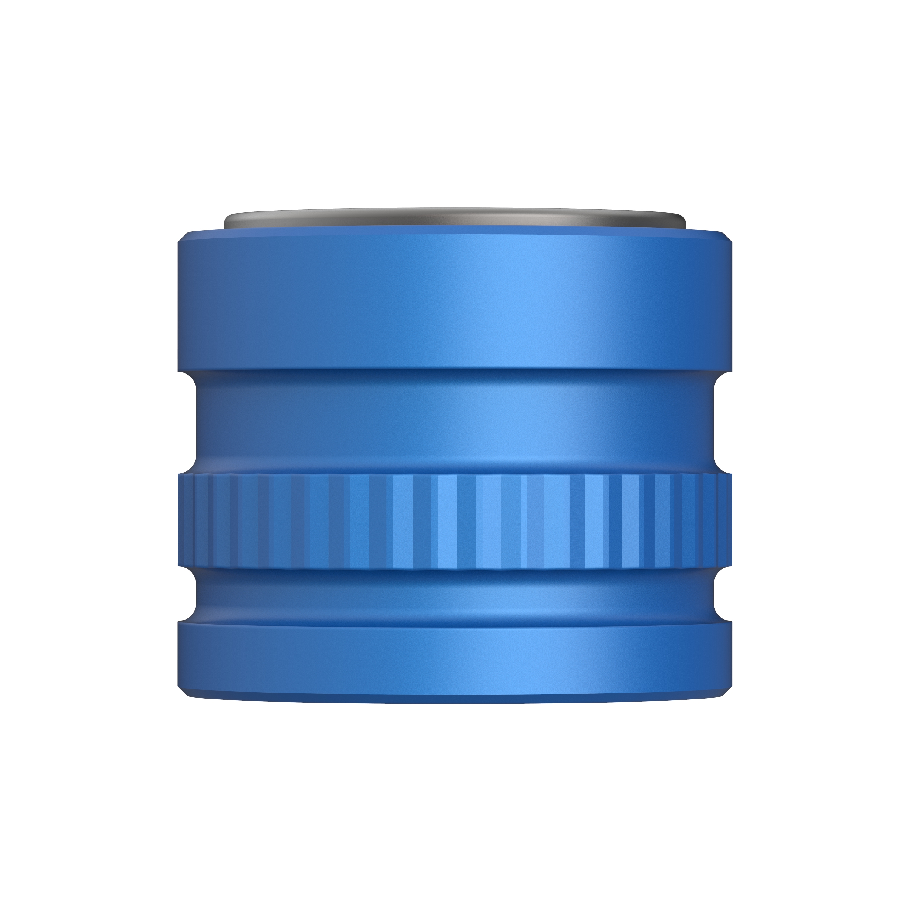 ALUMESS.junior/ALUMESS.maxx Magnetauflage Ø30-1mm Vorderansicht