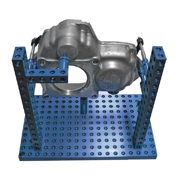 ALUMESS.maxx Spanneinrichtung für Getriebegehäuse