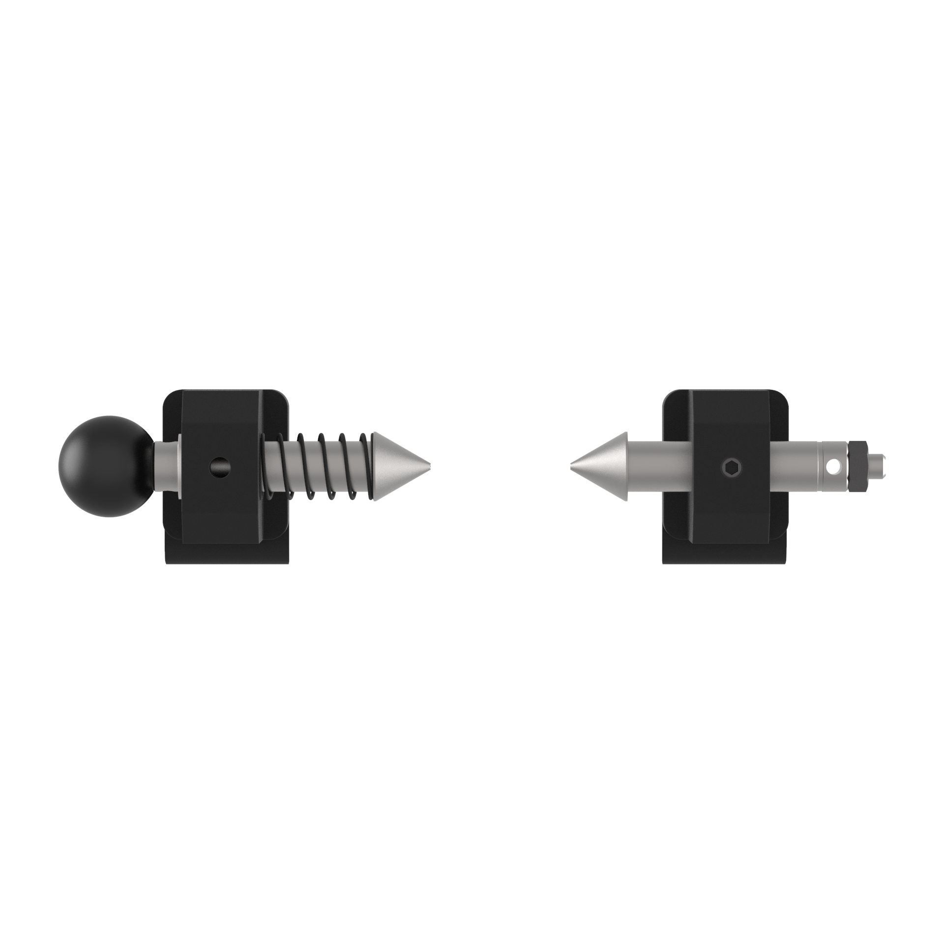 ALUMESS.optic Reitstockpaar Nr. B502000001 Vorderansicht