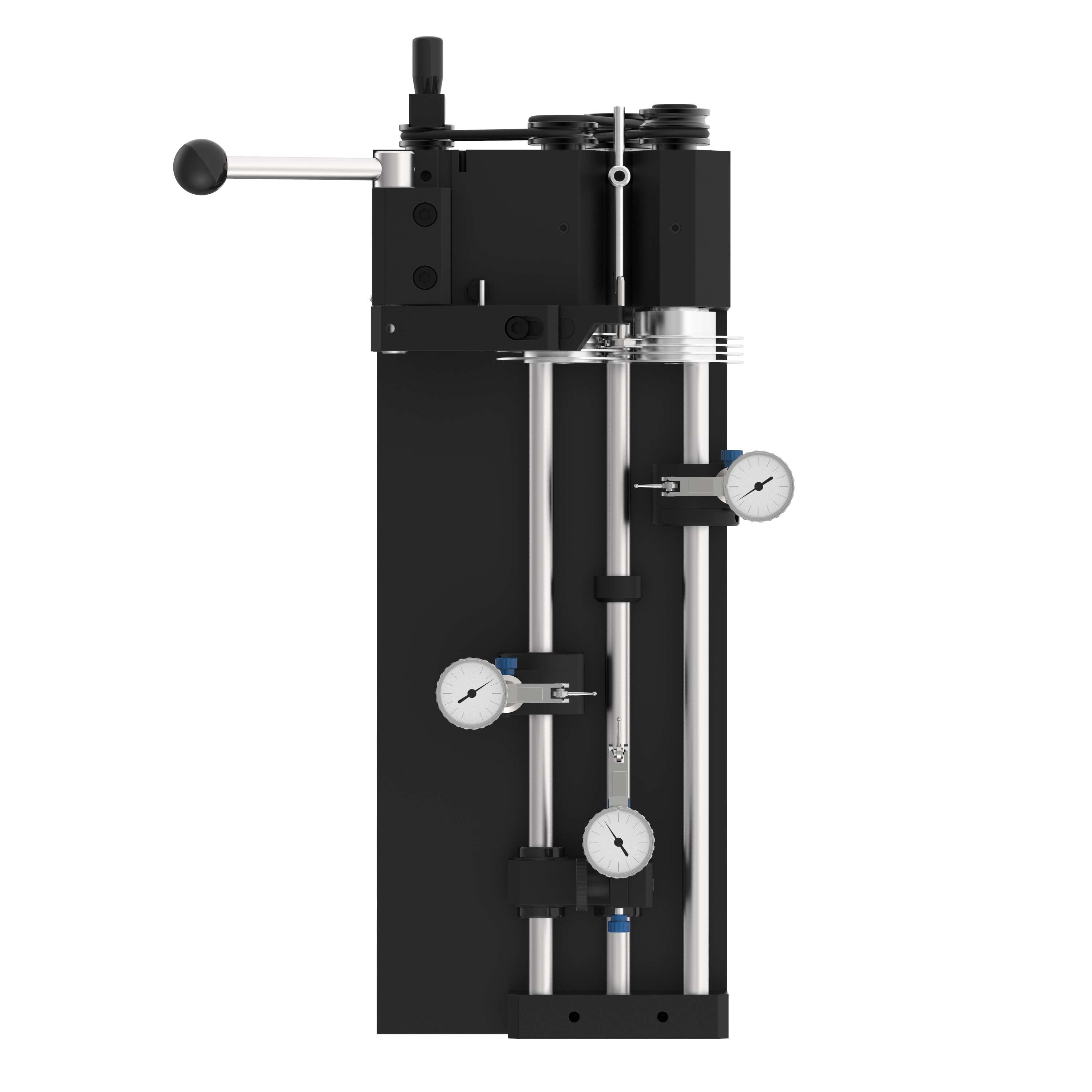 Rundlaufprüfgerät RPG 0825 von oben