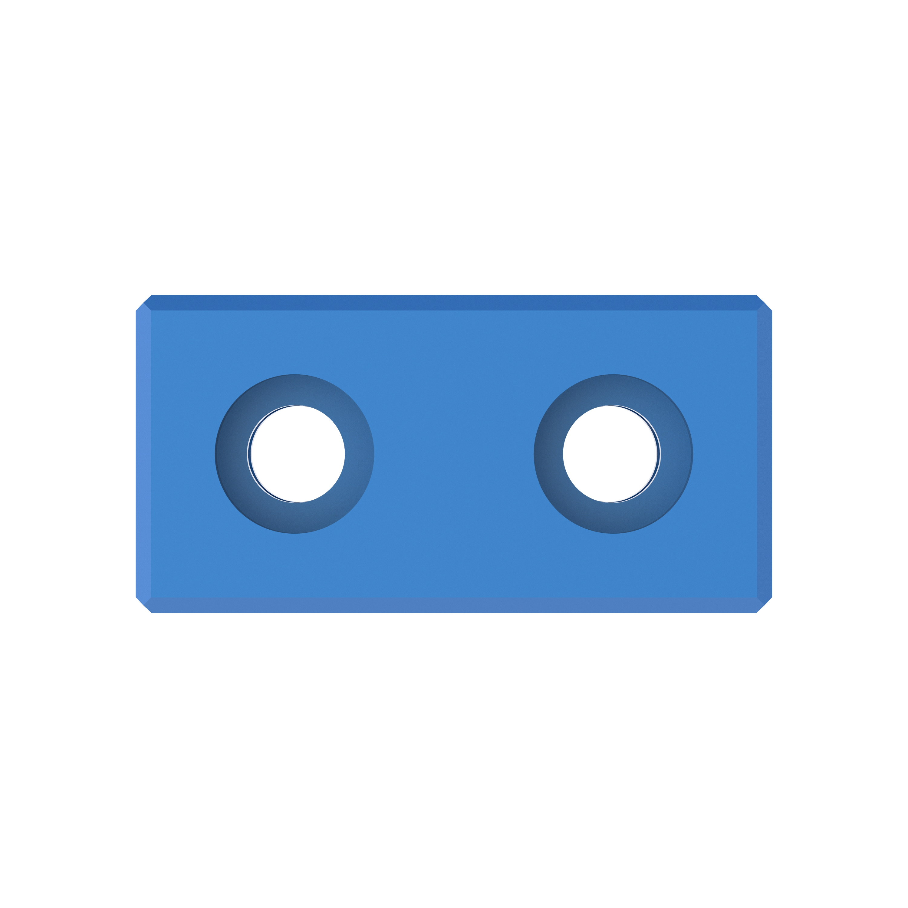 ALUMESS.maxx Leiste 40x20 mm von oben