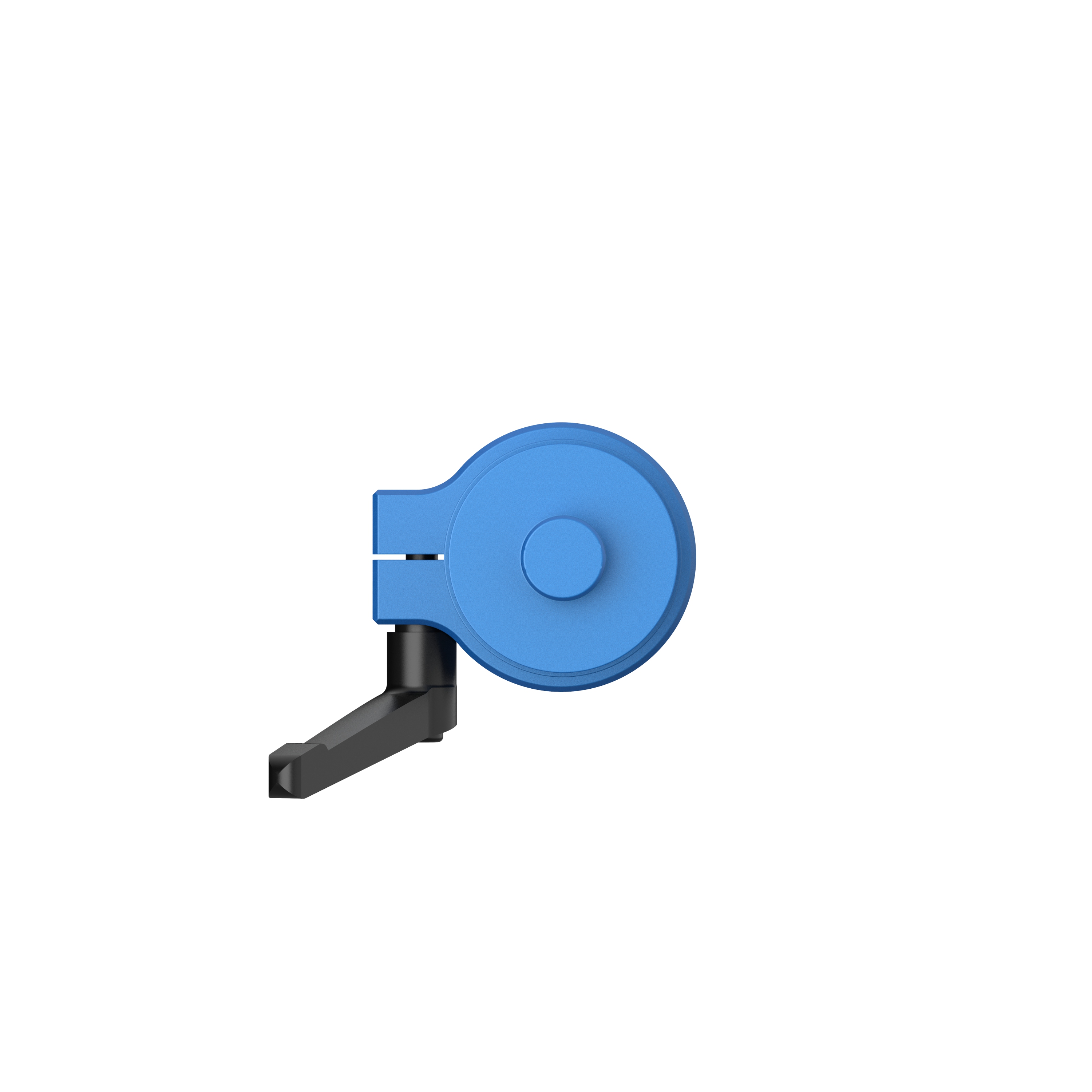 ALUMESS Aufnahmesäule von oben