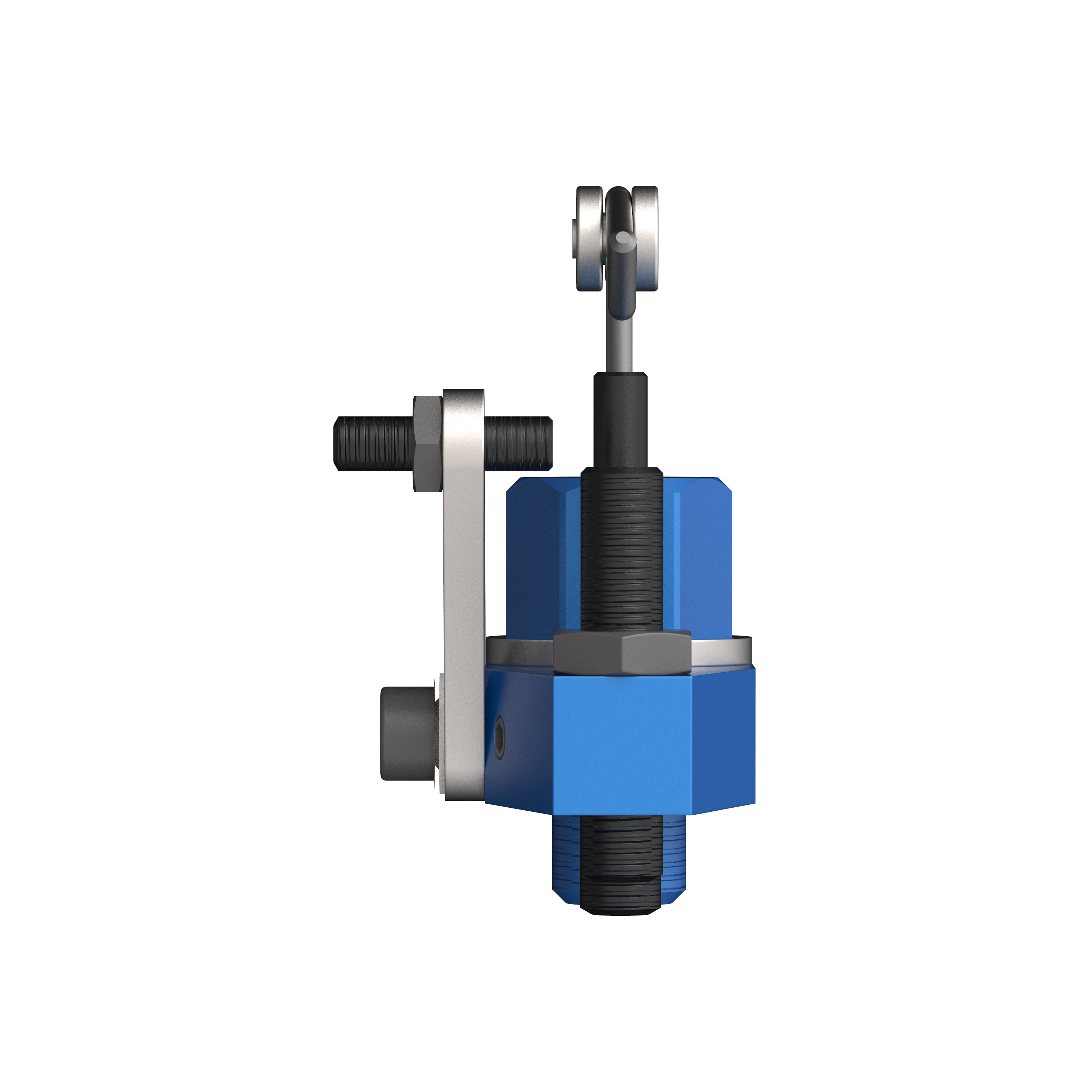 ALUMESS.junior/ALUMESS.maxx Spannfedereinheit von rechts