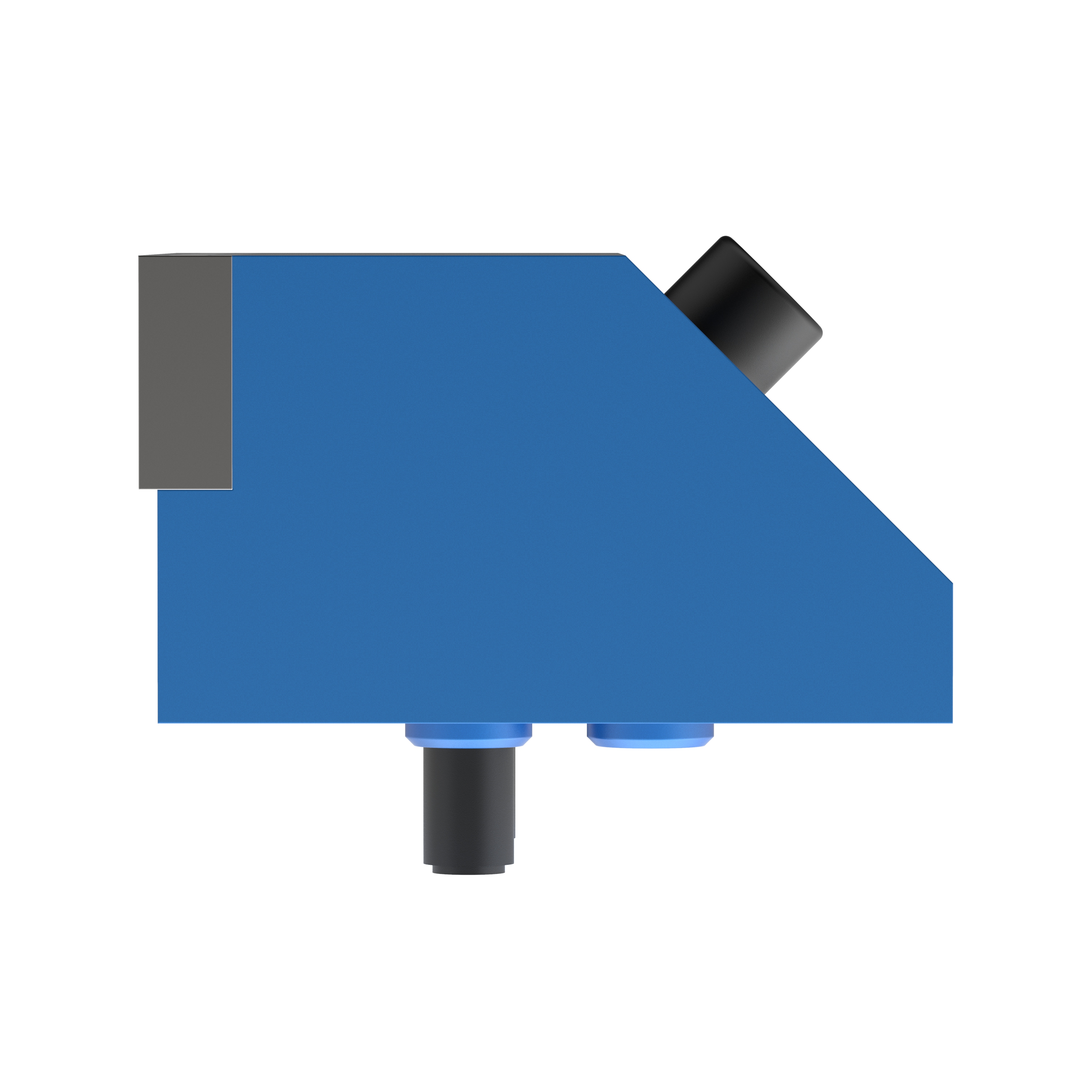 Niederzugspanner Vorderansicht