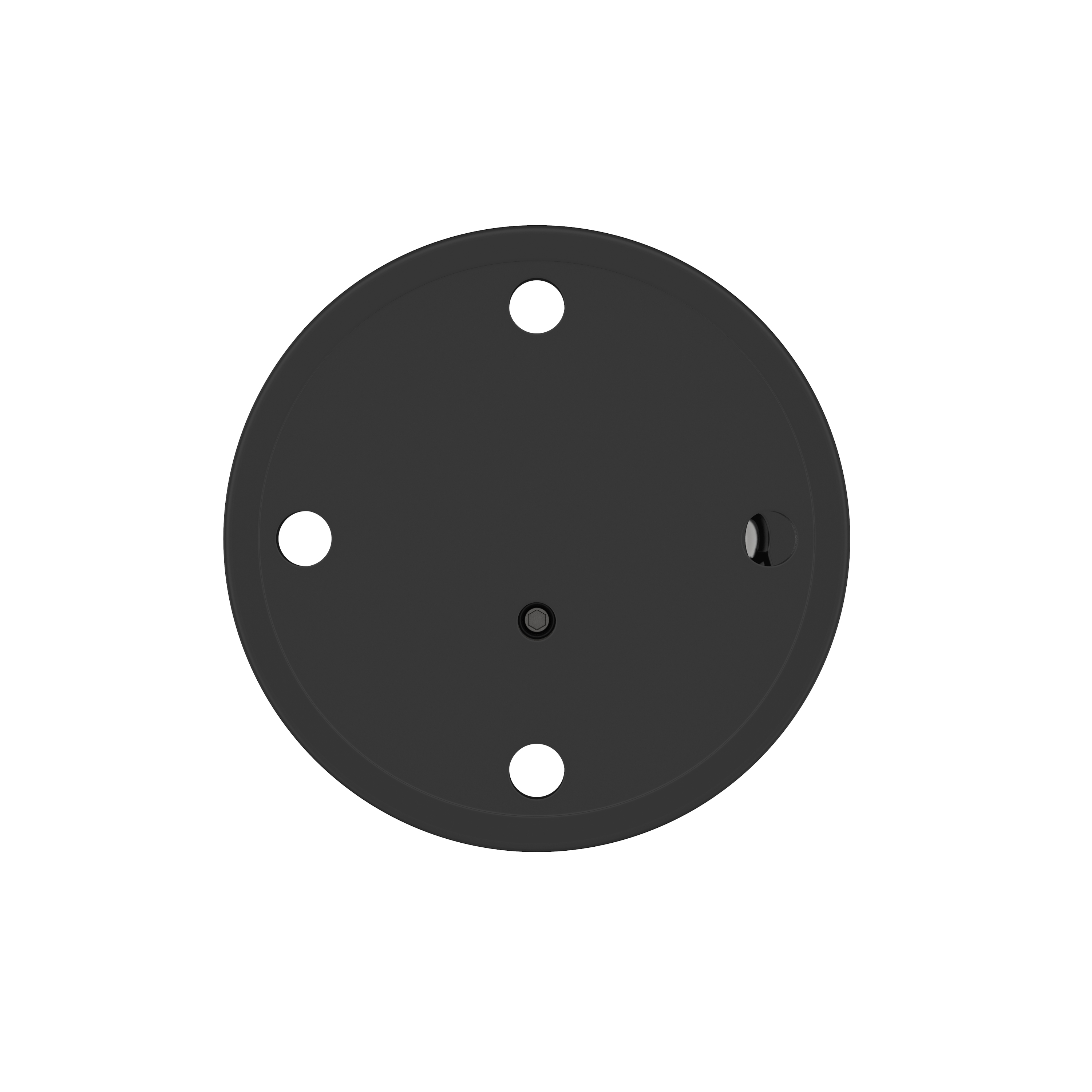 Gelenkfuß für Schraubstock SP von unten