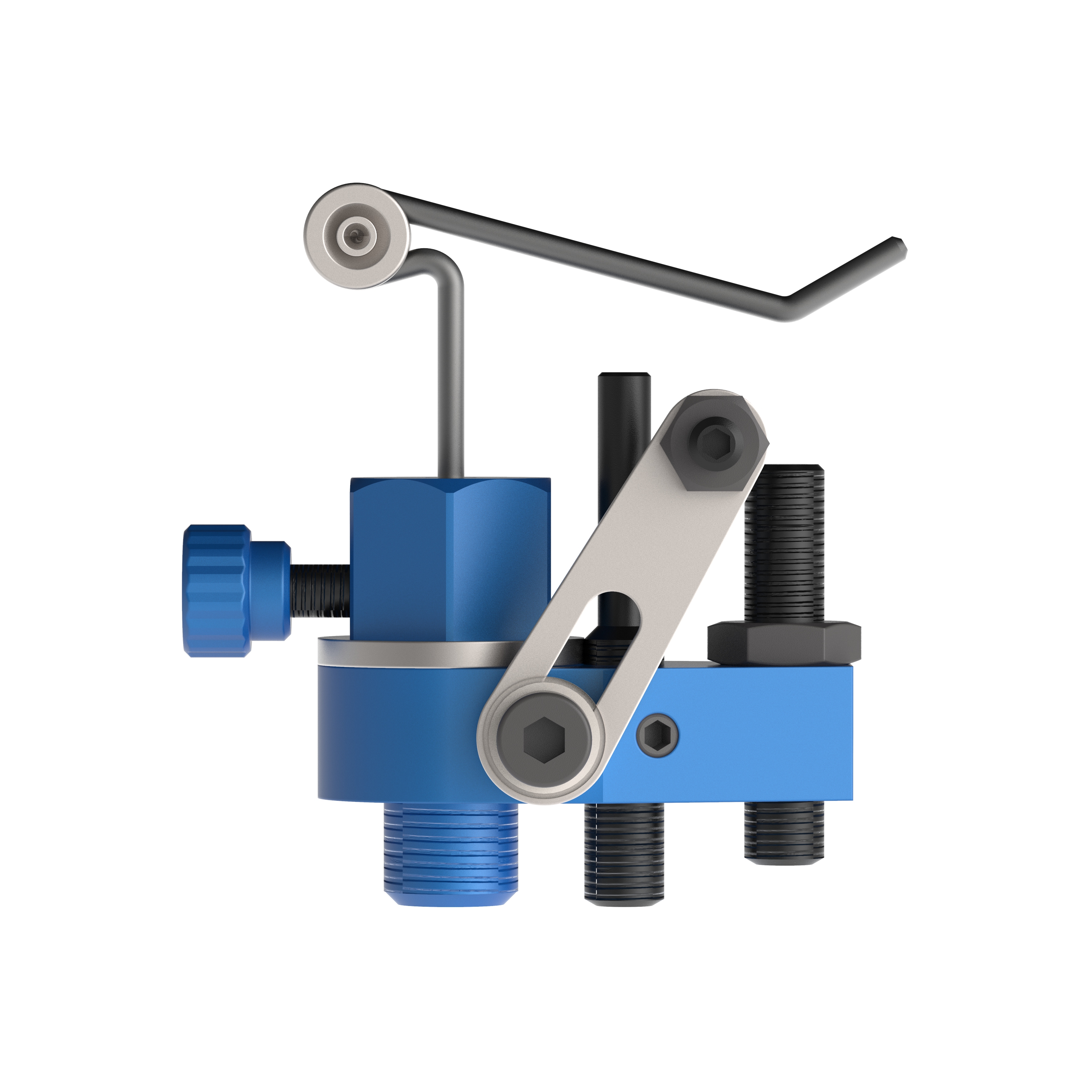 ALUMESS.junior/ALUMESS.maxx Spannfedereinheit Vorderansicht