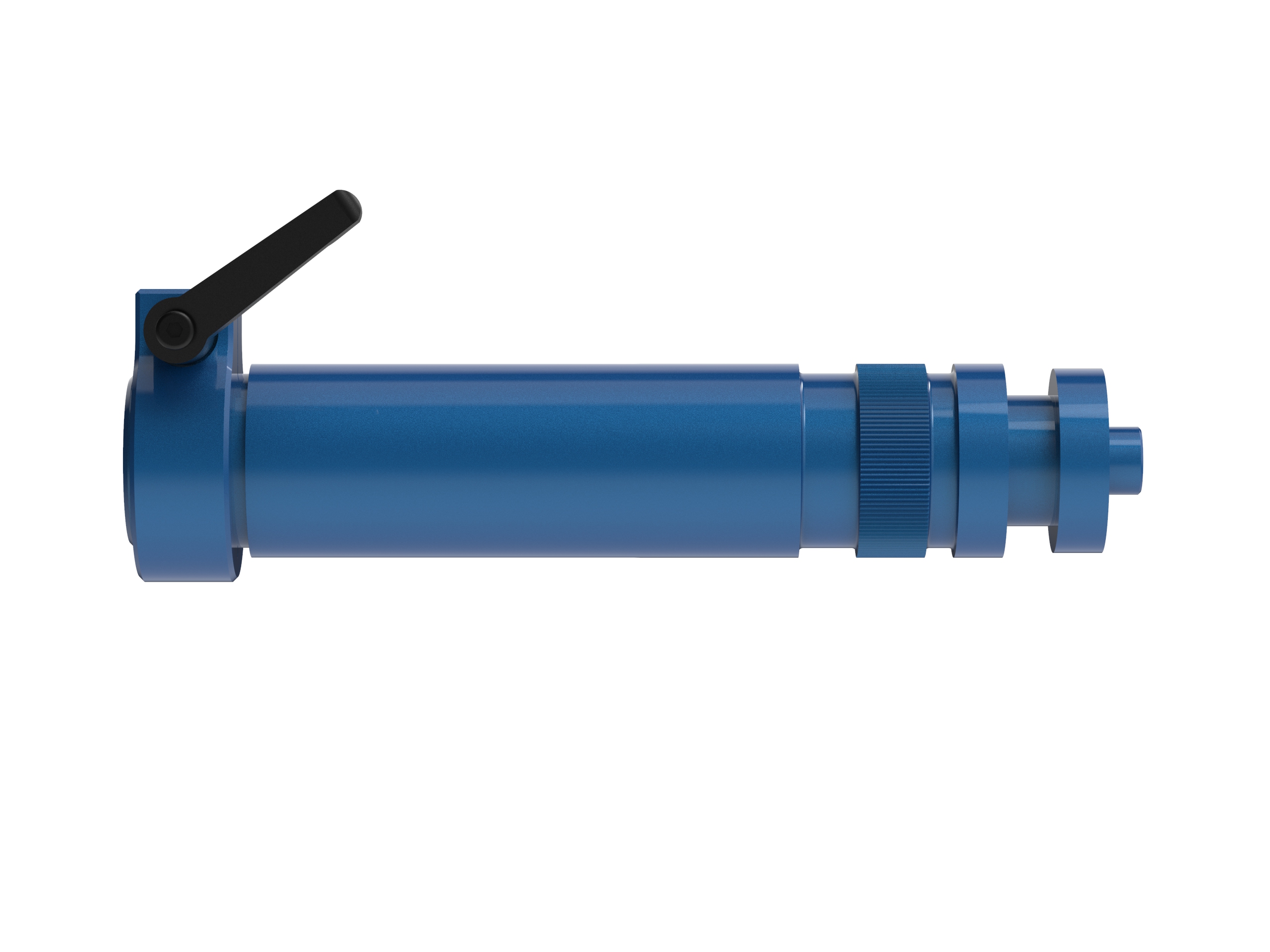 ALUMESS Aufnahmesäule von links