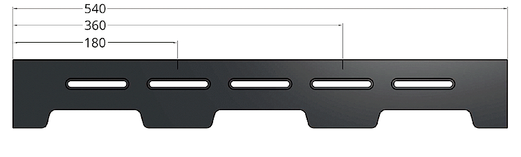 Test - ALUMESS.easyloc Anschlussleisten