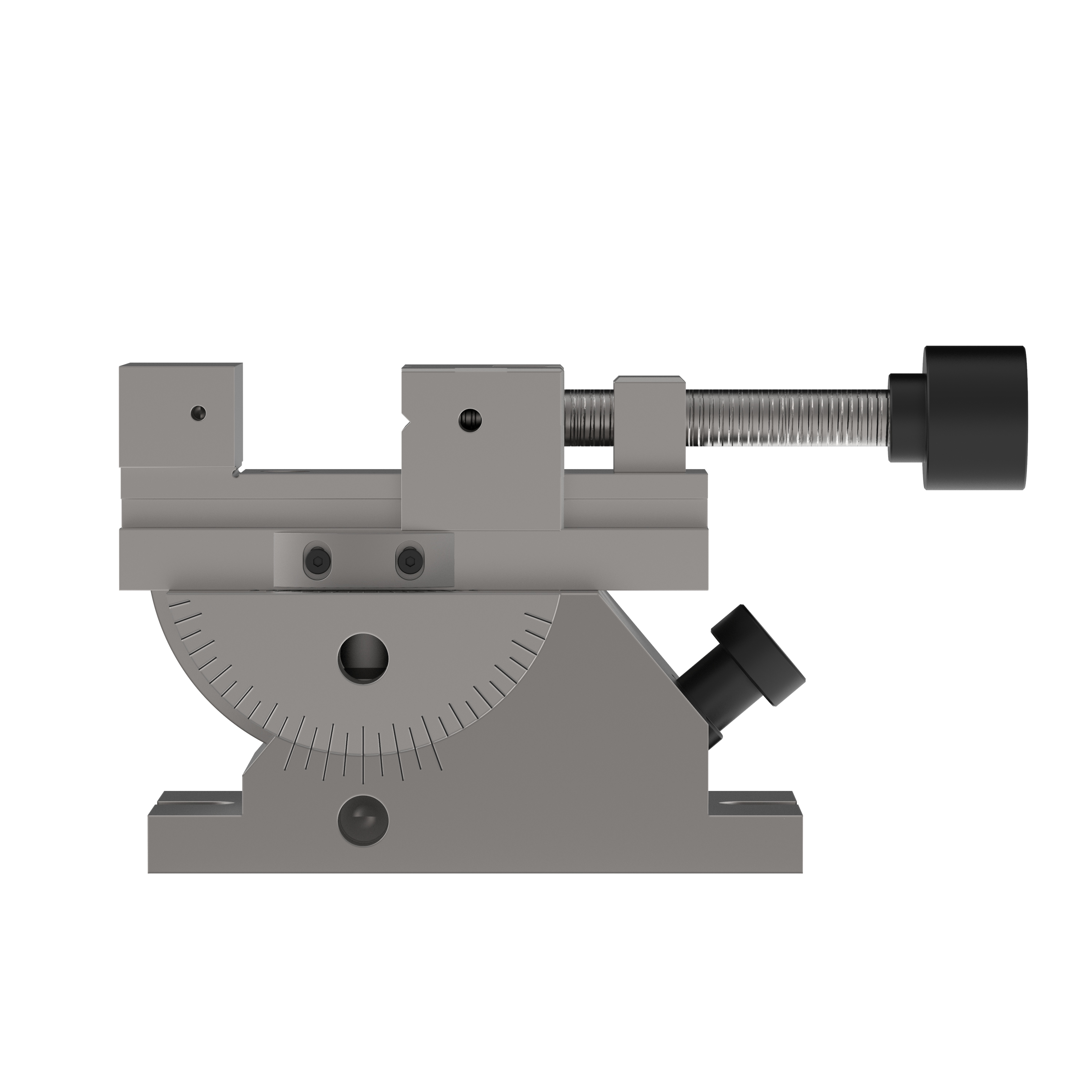 Winkel-Schraubstock SPS Vorderansicht