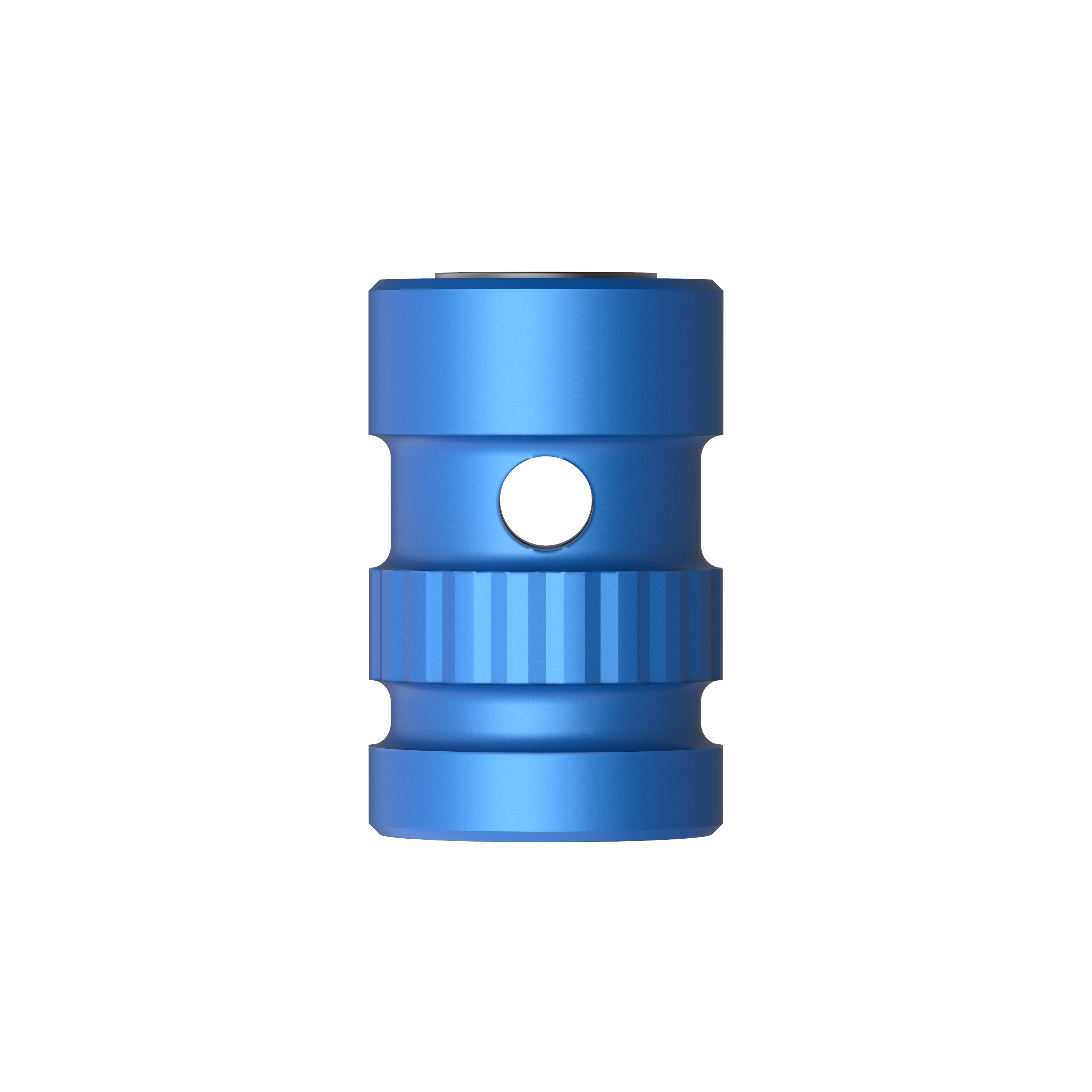 ALUMESS.junior/ALUMESS.maxx Magnetauflage Ø16mm von links