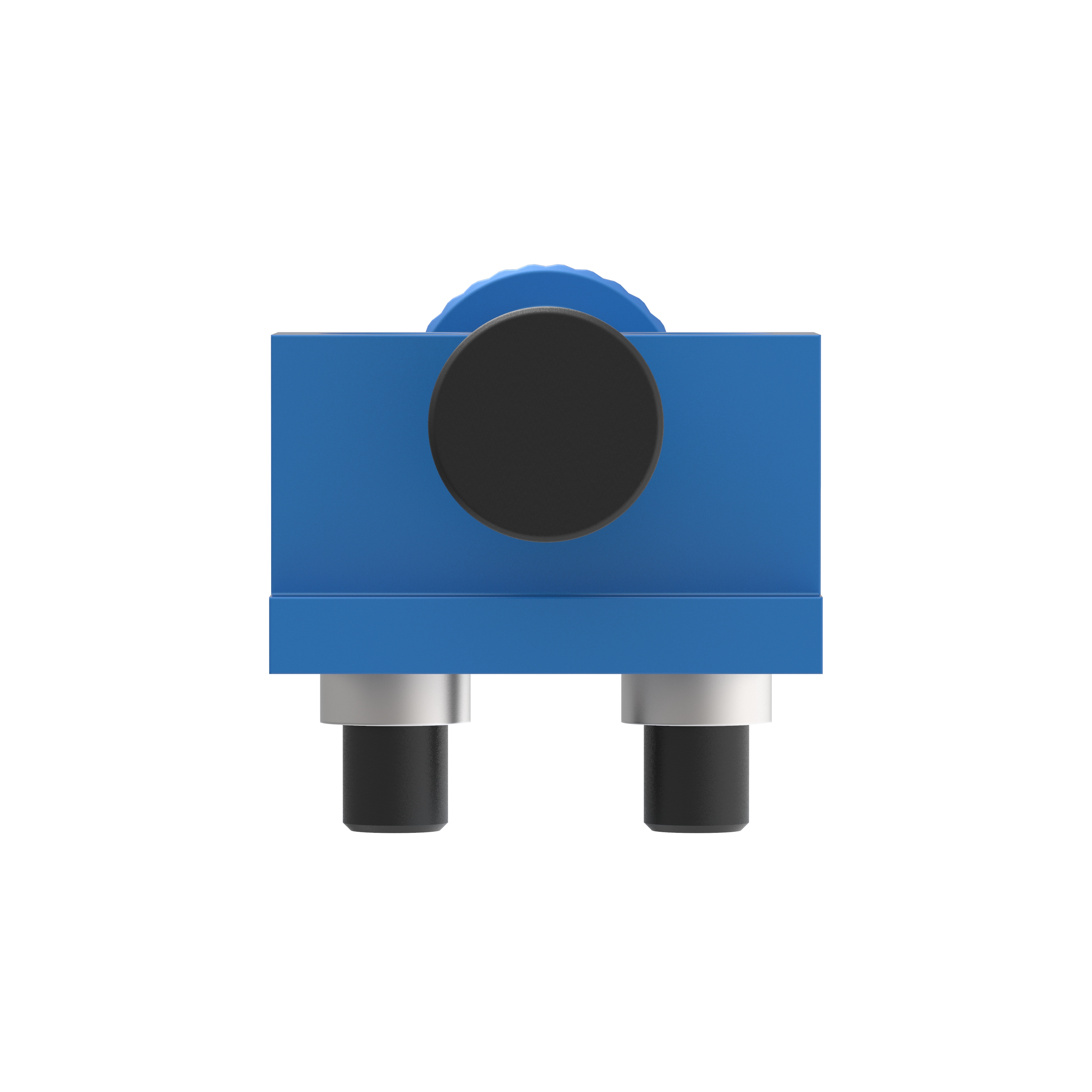 ALUMESS.maxx Spannblock für Palette von links