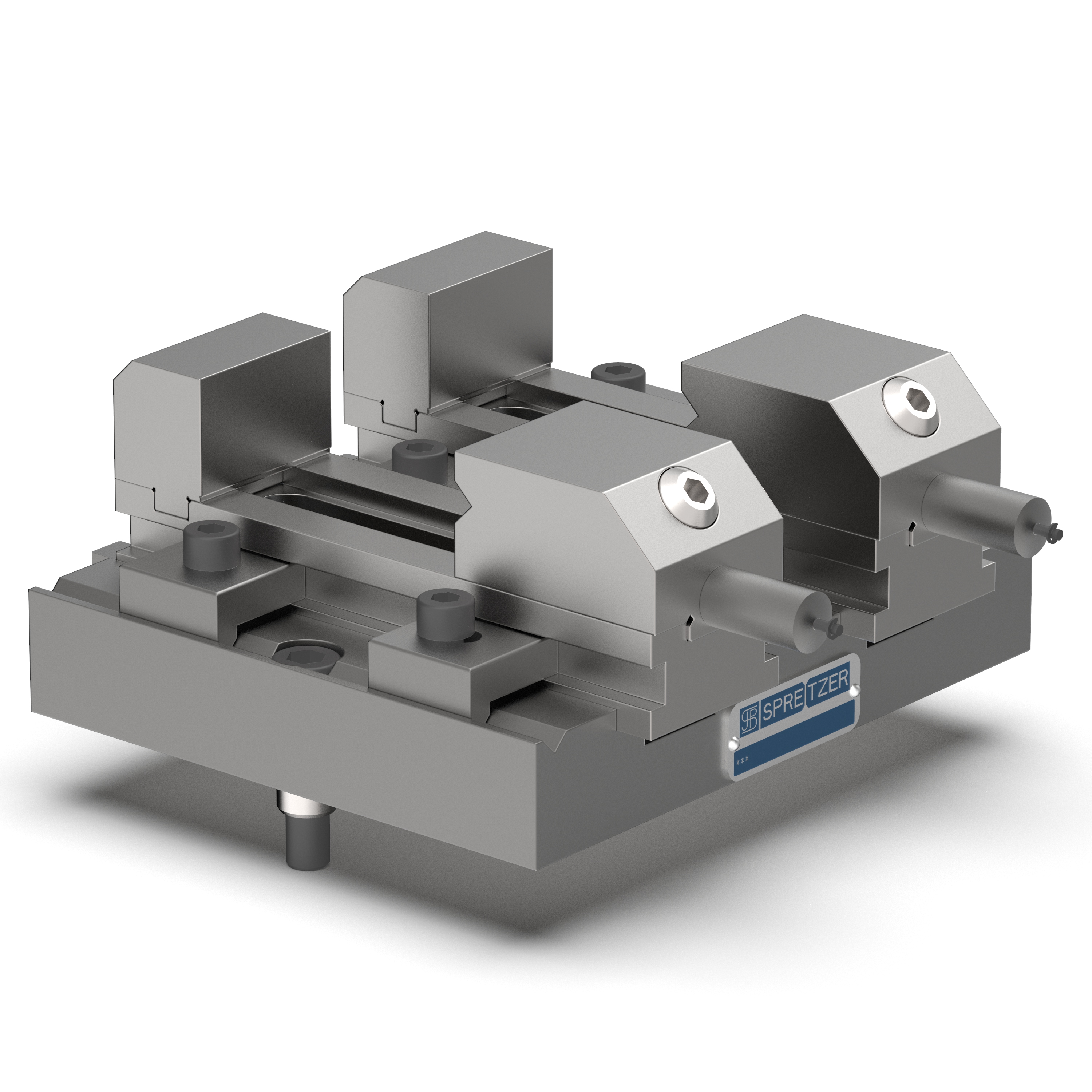 Aufnahmeplatte für Niederzugschraubstock EHS Nr. B601500019