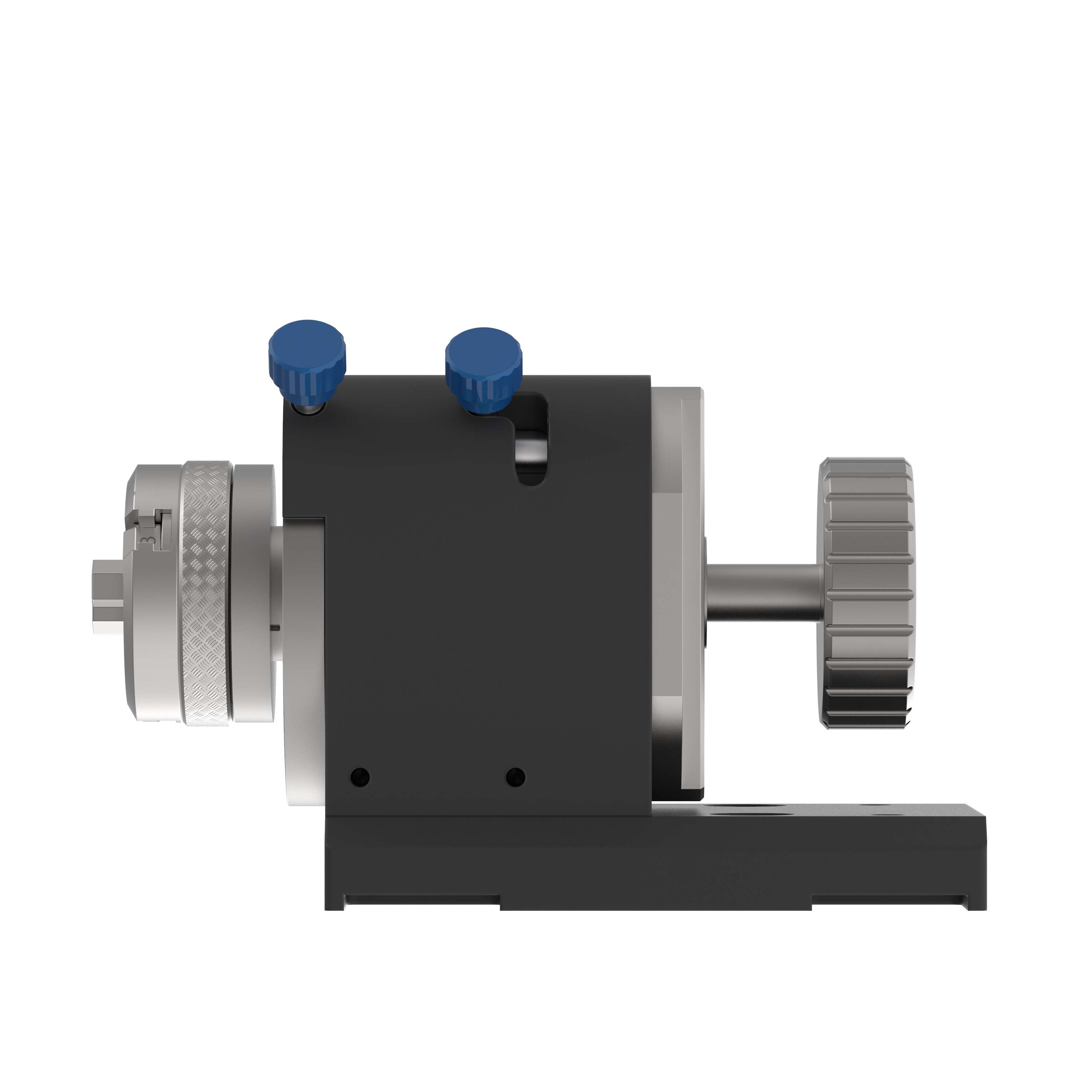 Präzisionsdreheinheit PDE micro von rechts