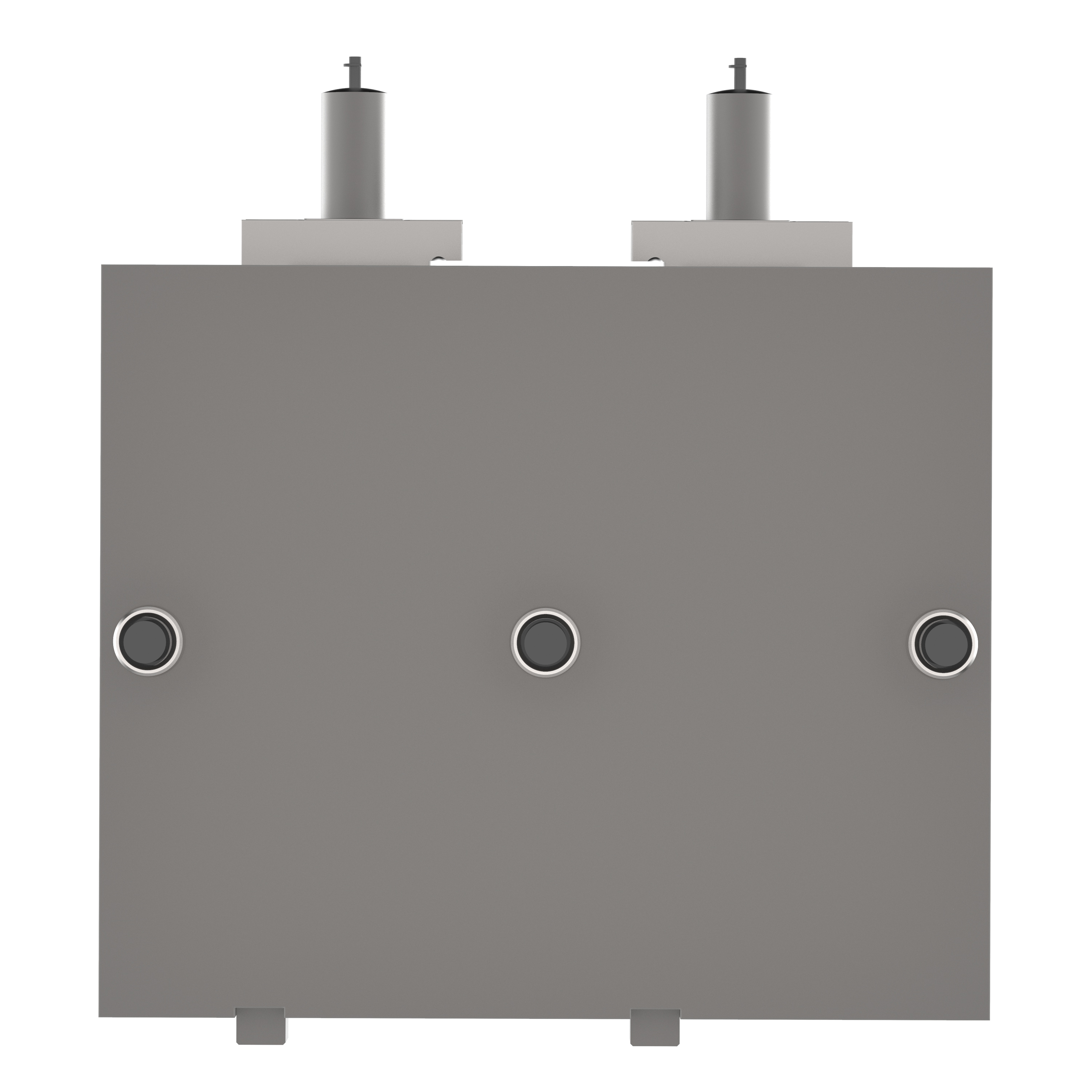 Aufnahmeplatte für EHS Nr. B601500019 von unten