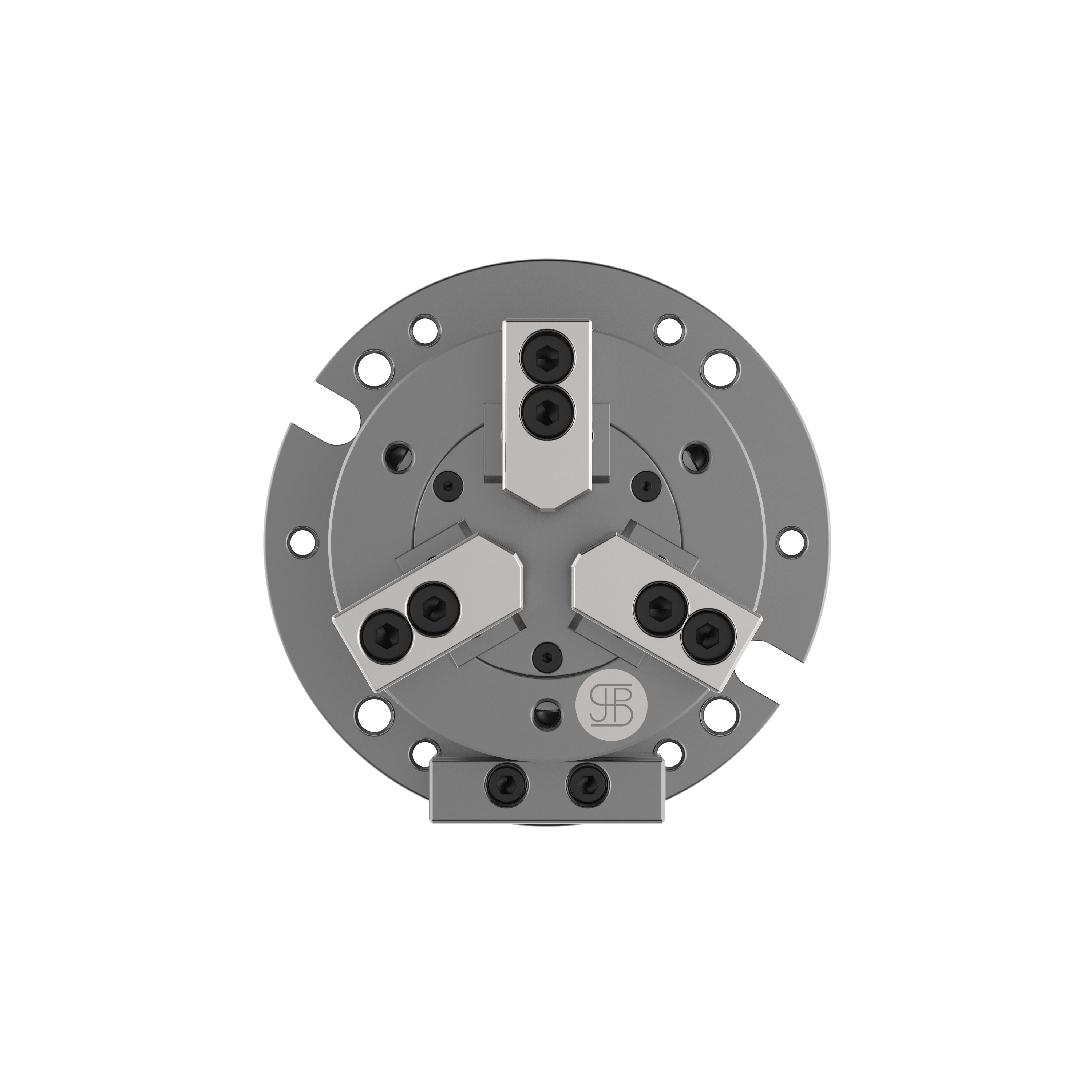 Dreibackenfutter DBF-PH 115 von oben