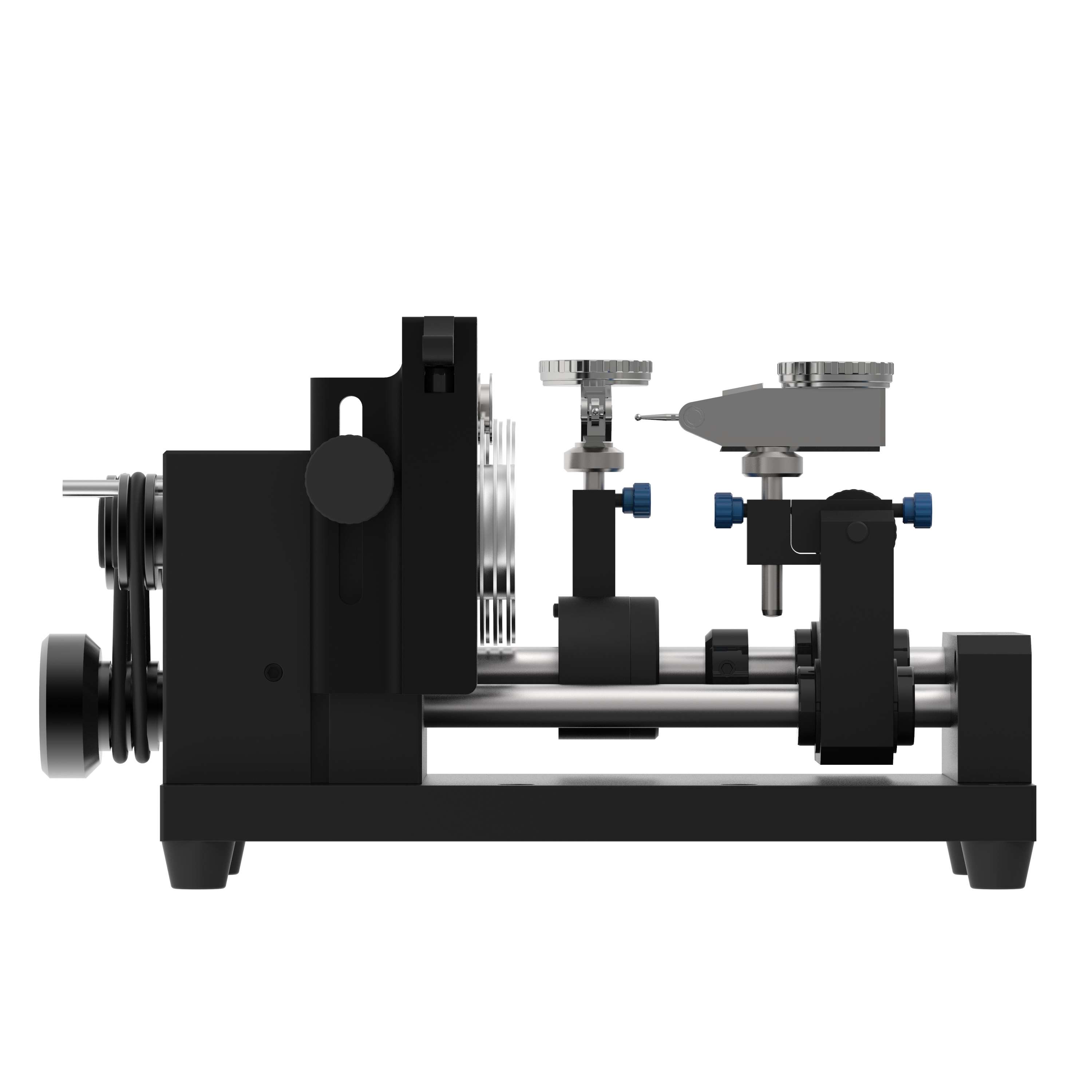 Rundlaufprüfgerät RPG 0825 AL-2 von links