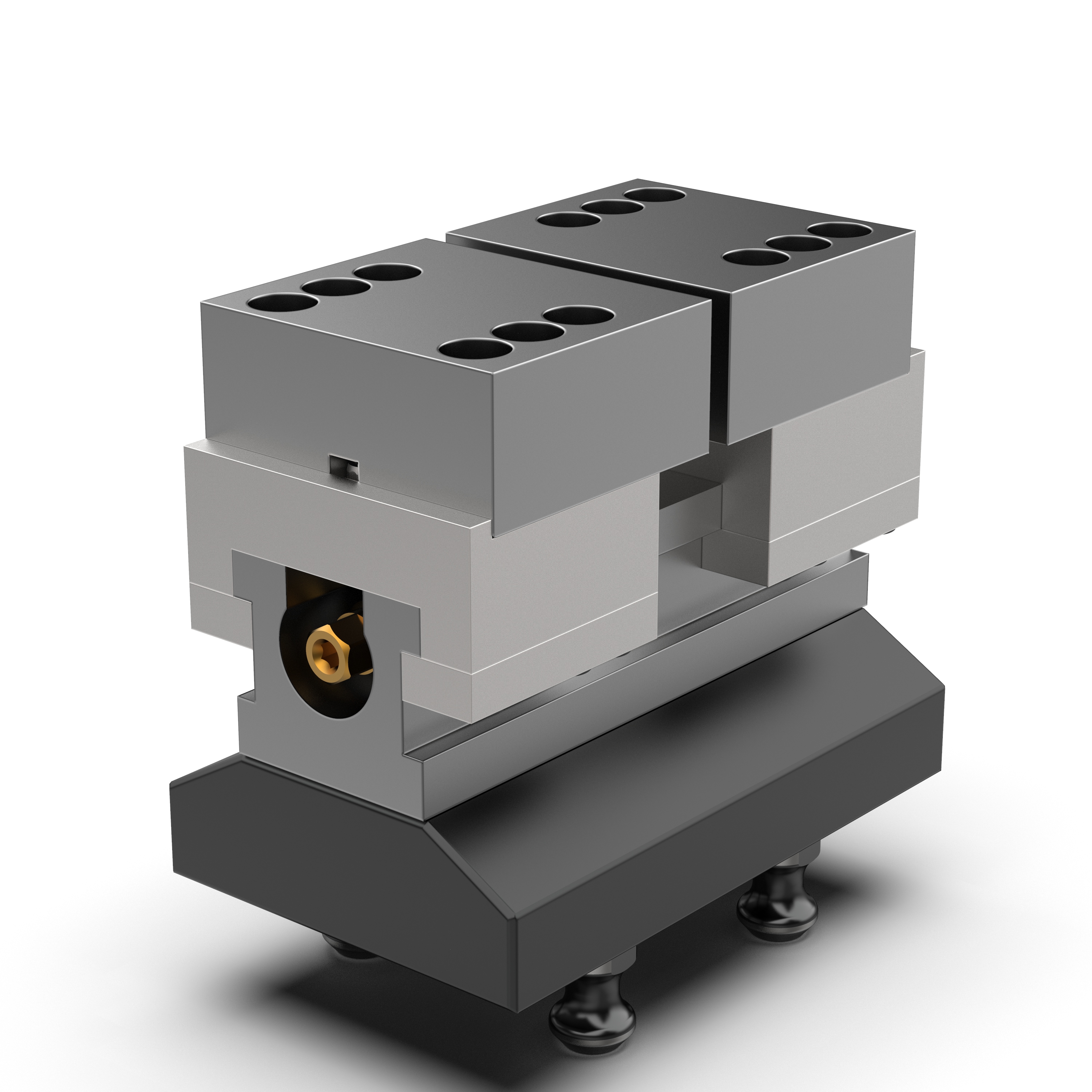 4-fach Spanneinheit ZPS 52 mit Zentrischspanner MZS 120-60-A