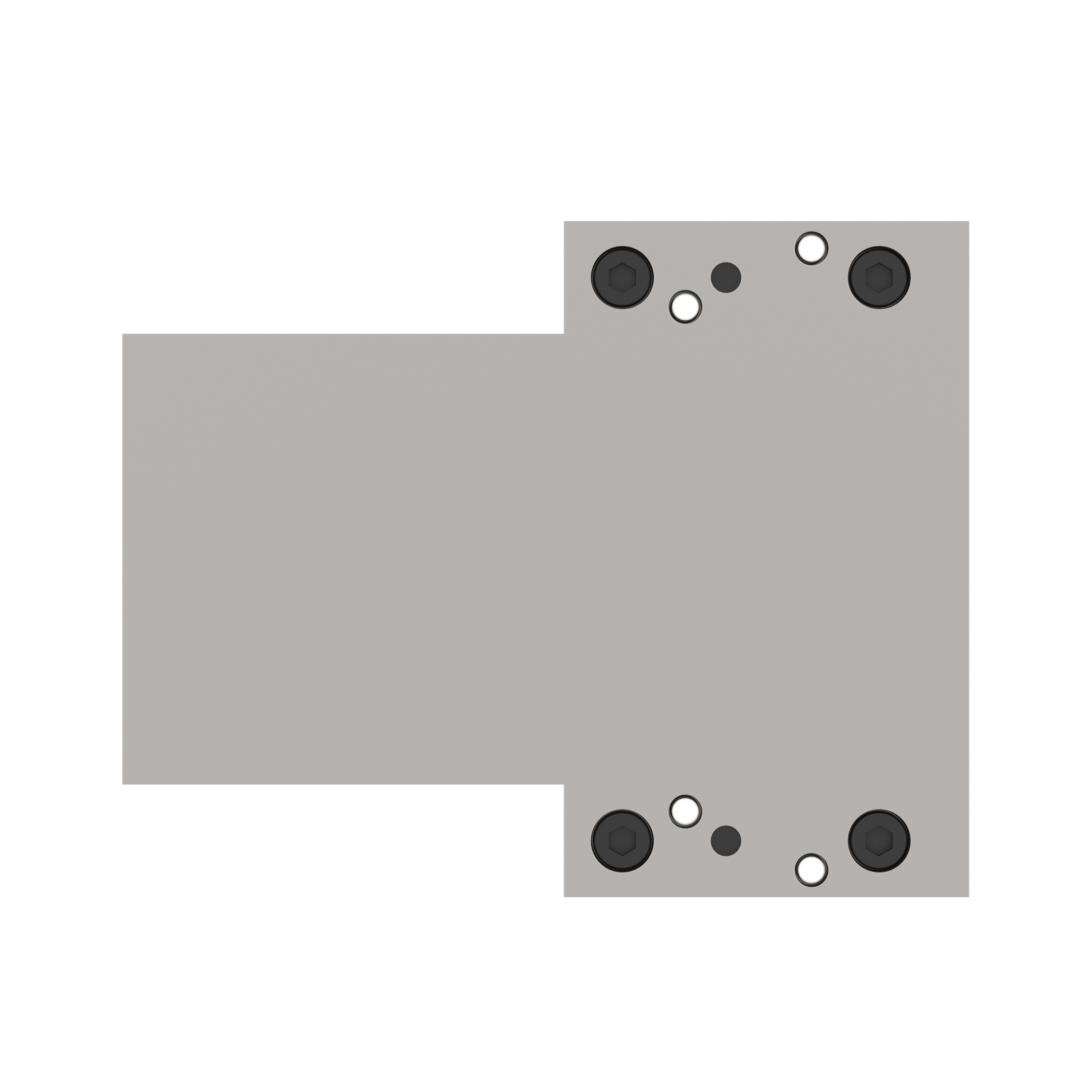 Sinusträger EHS mit Drehplatte Nr. B601500017 von unten