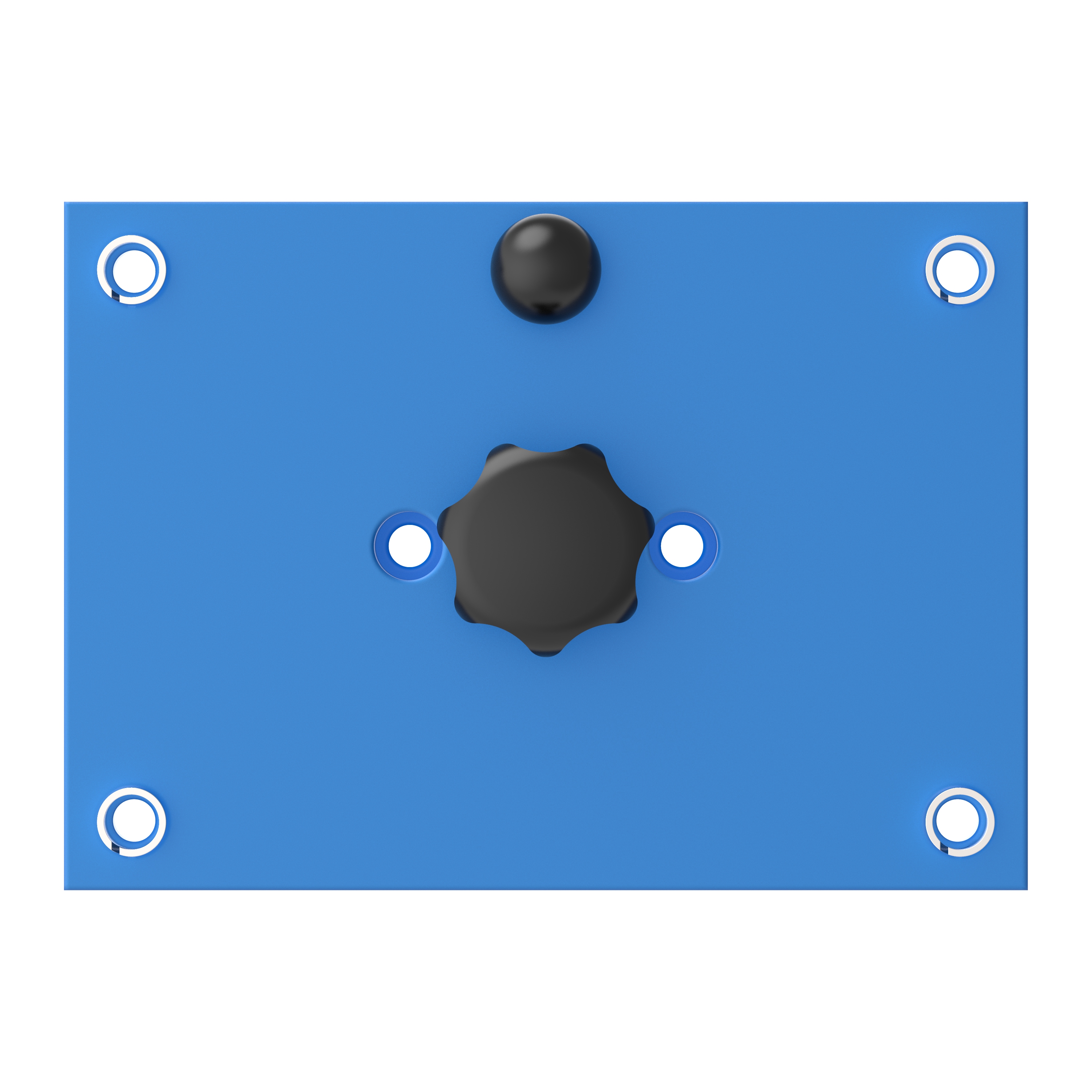 ALUMESS.maxx Dreh- und Teileinheit von oben