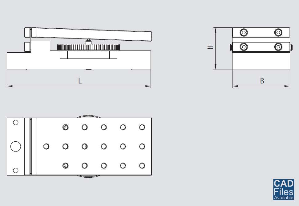 Planzeichnung Winkeltisch