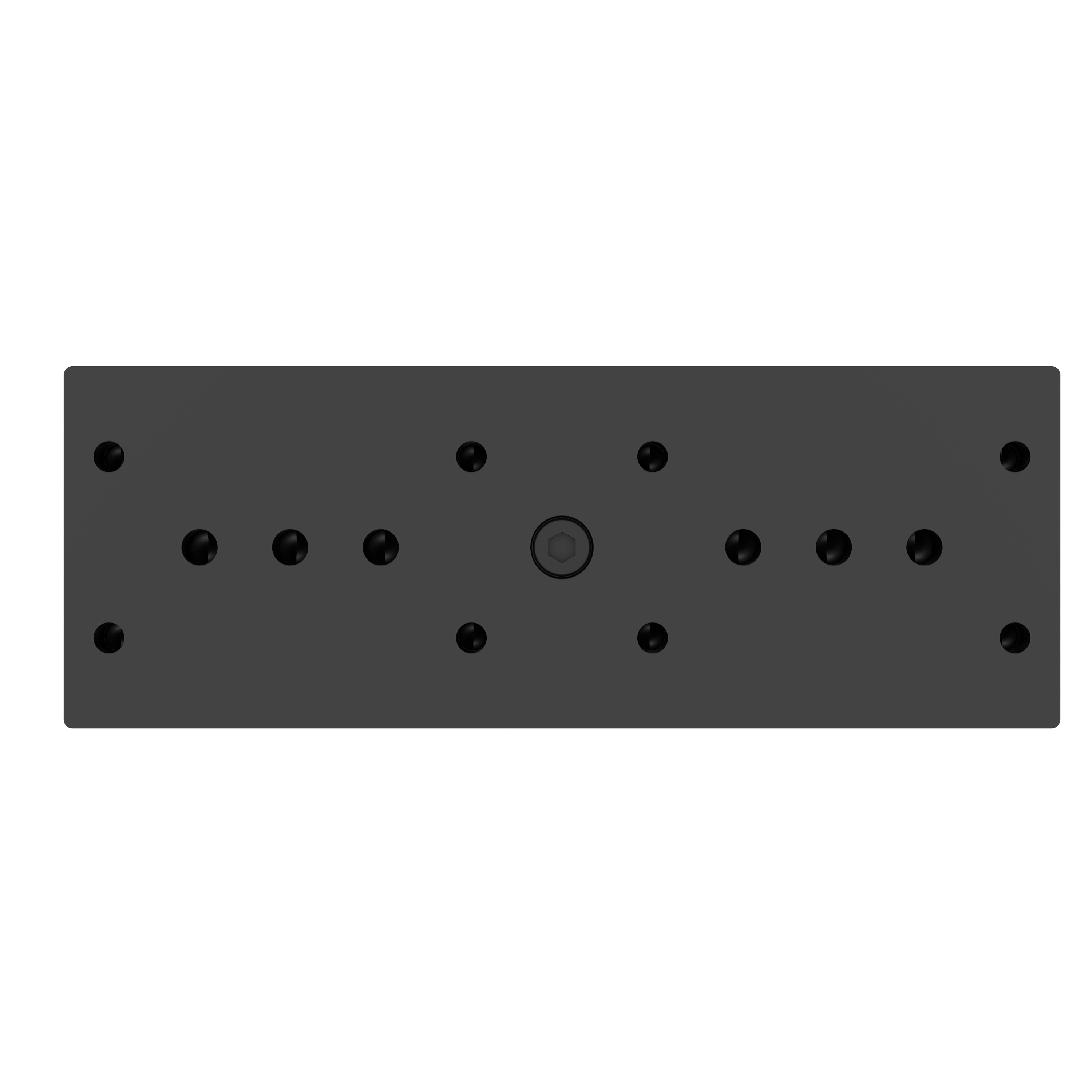 Mechanischer Doppelspanner MDU 220-80 von unten