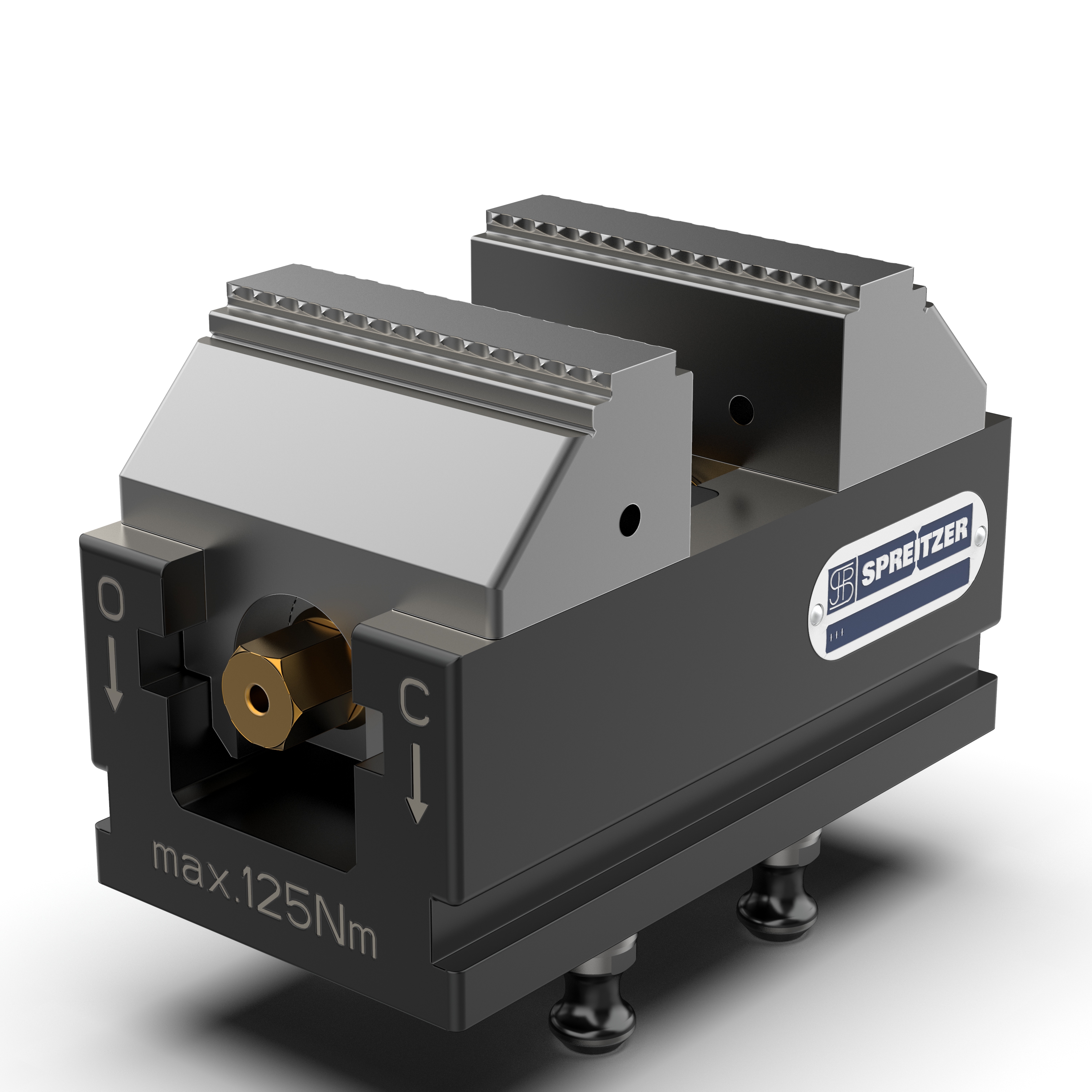4-fach Spanneinheit ZPS 52 mit Zentrischspanner MZR 150-80