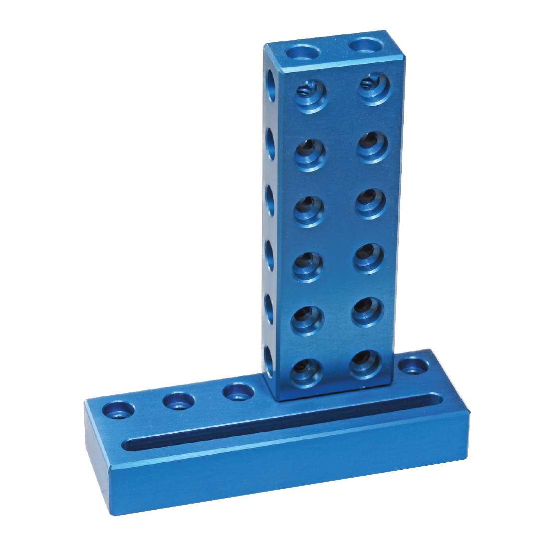 ALUMESS.maxx Leiste 1D montiert mit Leiste