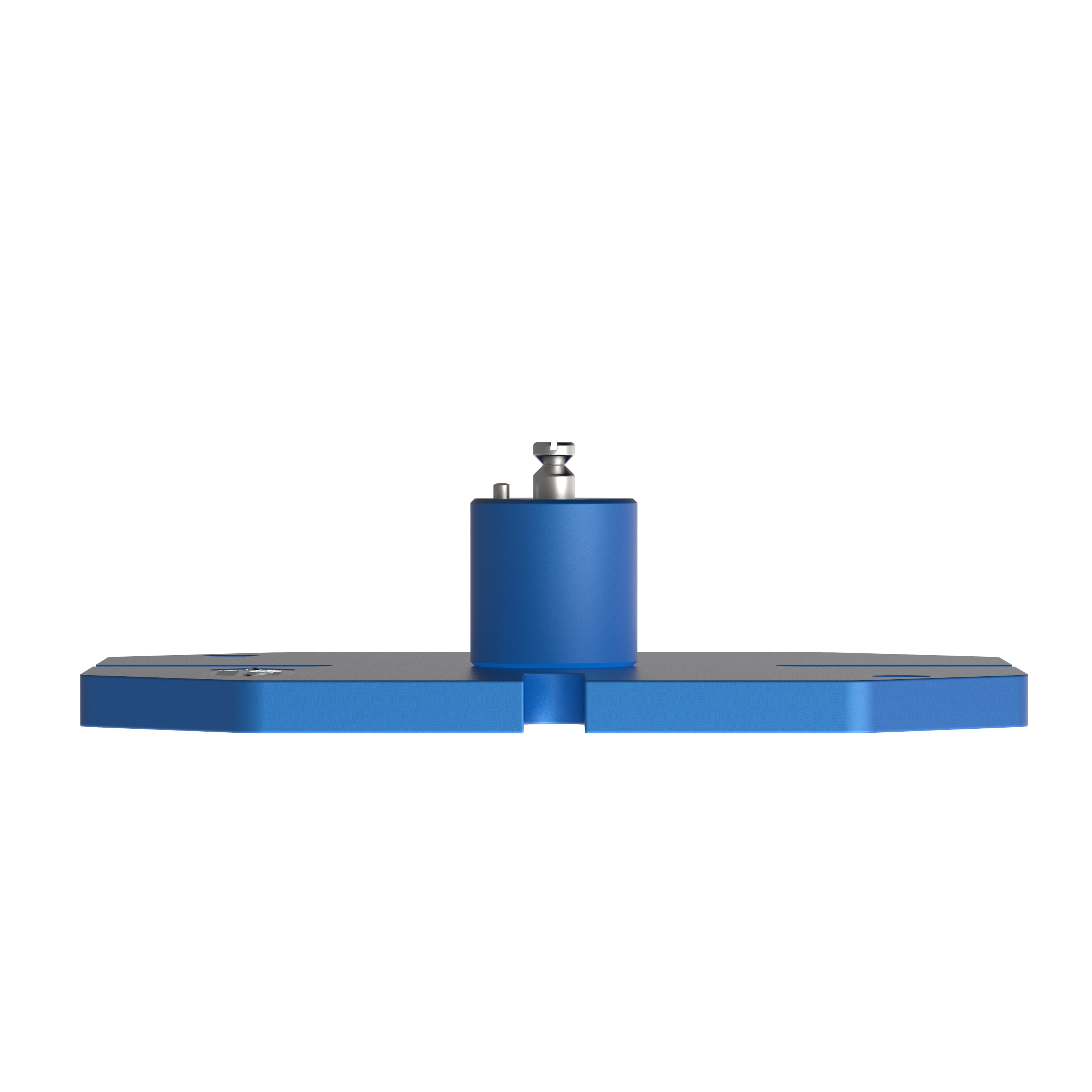 ALUMESS.basic Grundplatte von rechts