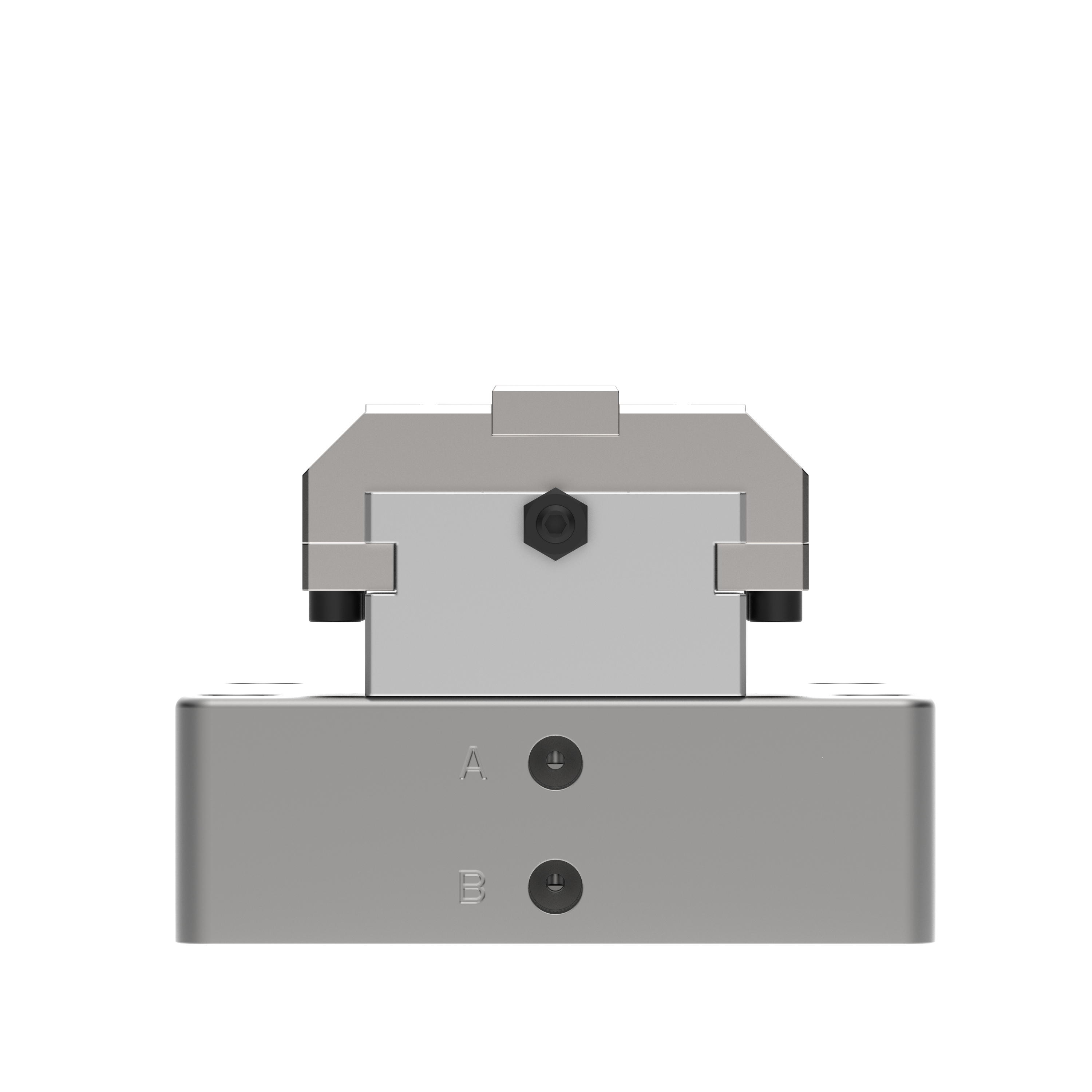Pneumatischer Kompaktspanner PS 140-60 von rechts