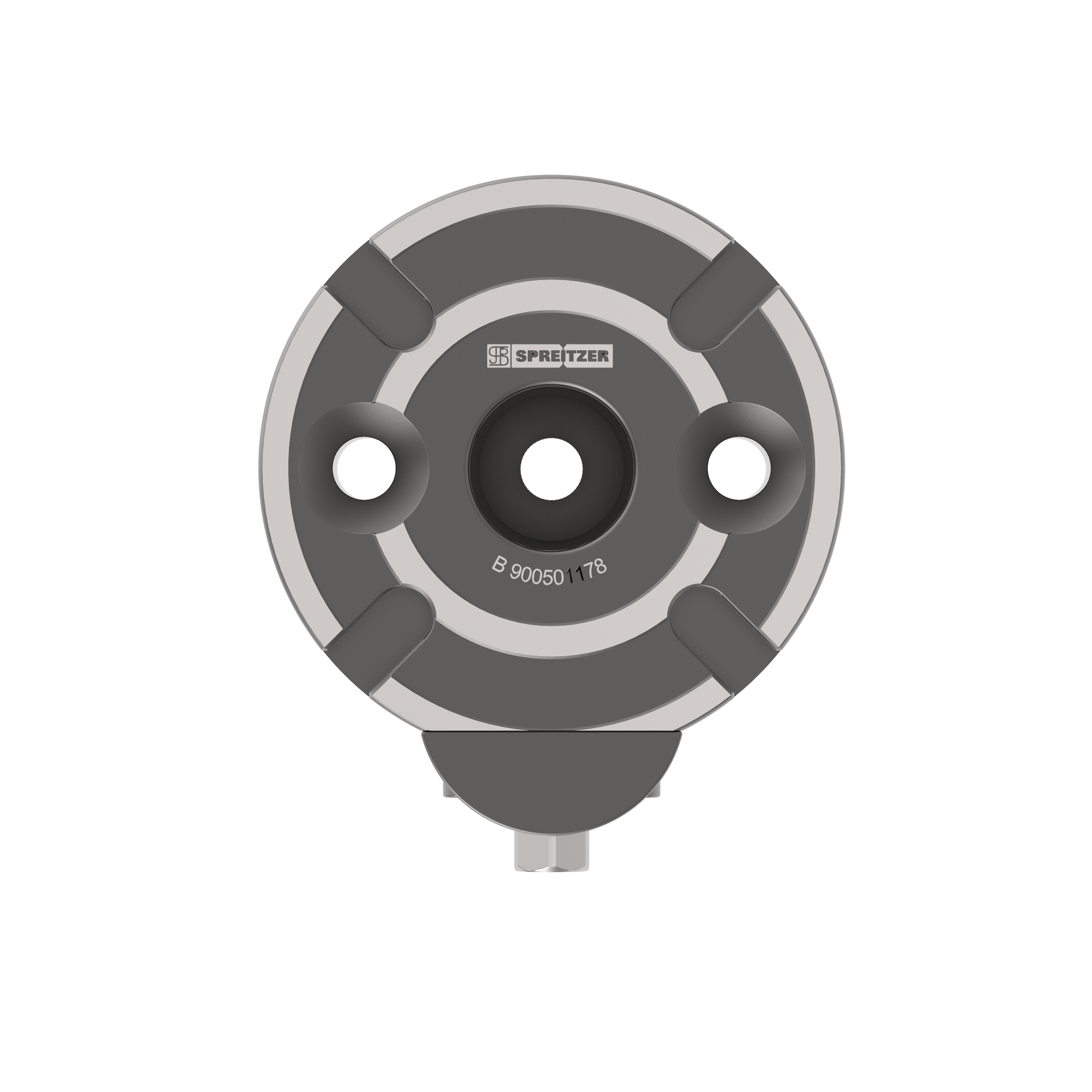 Spanneinheit ZPS 10 mit Indexierung von oben