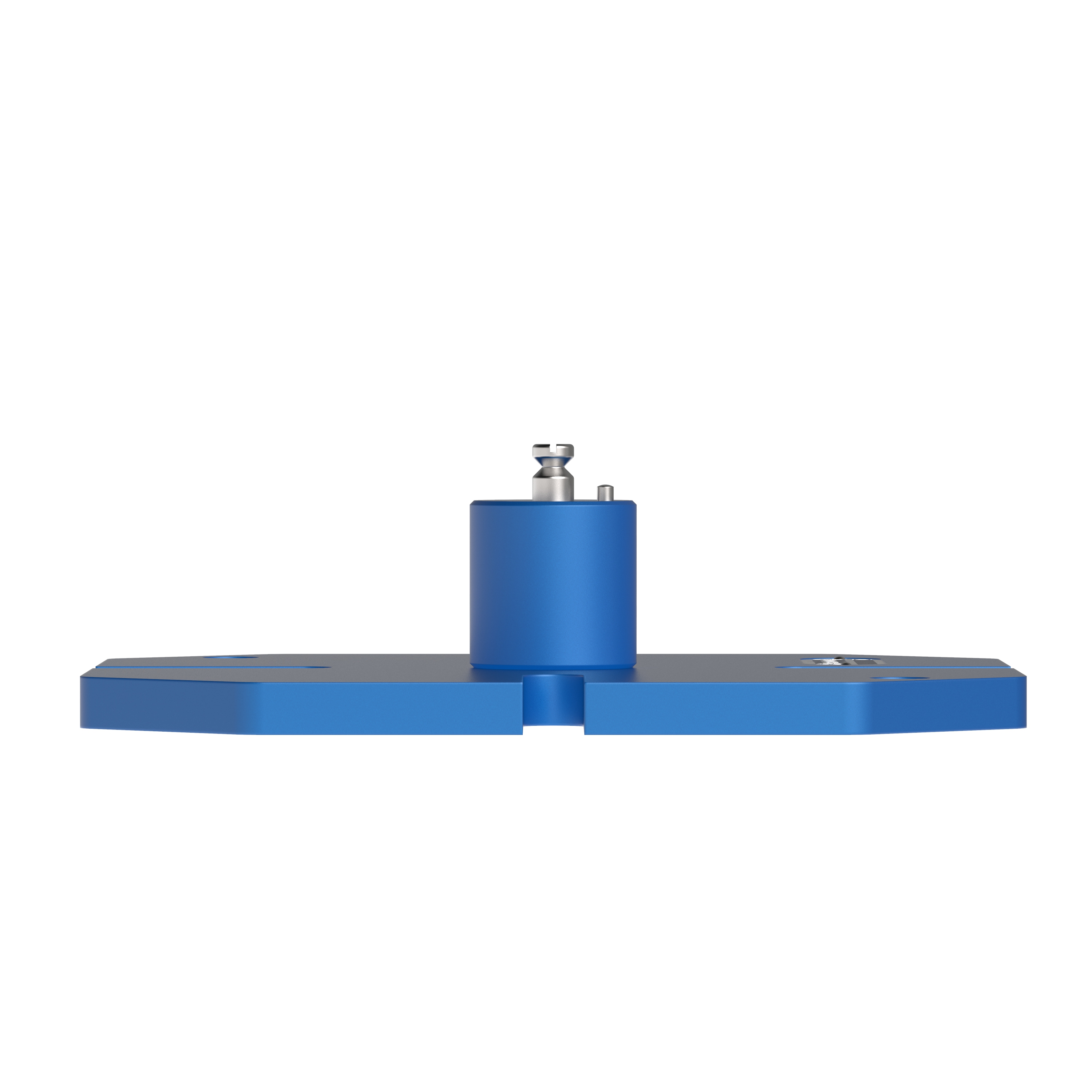 ALUMESS.basic Grundplatte von links