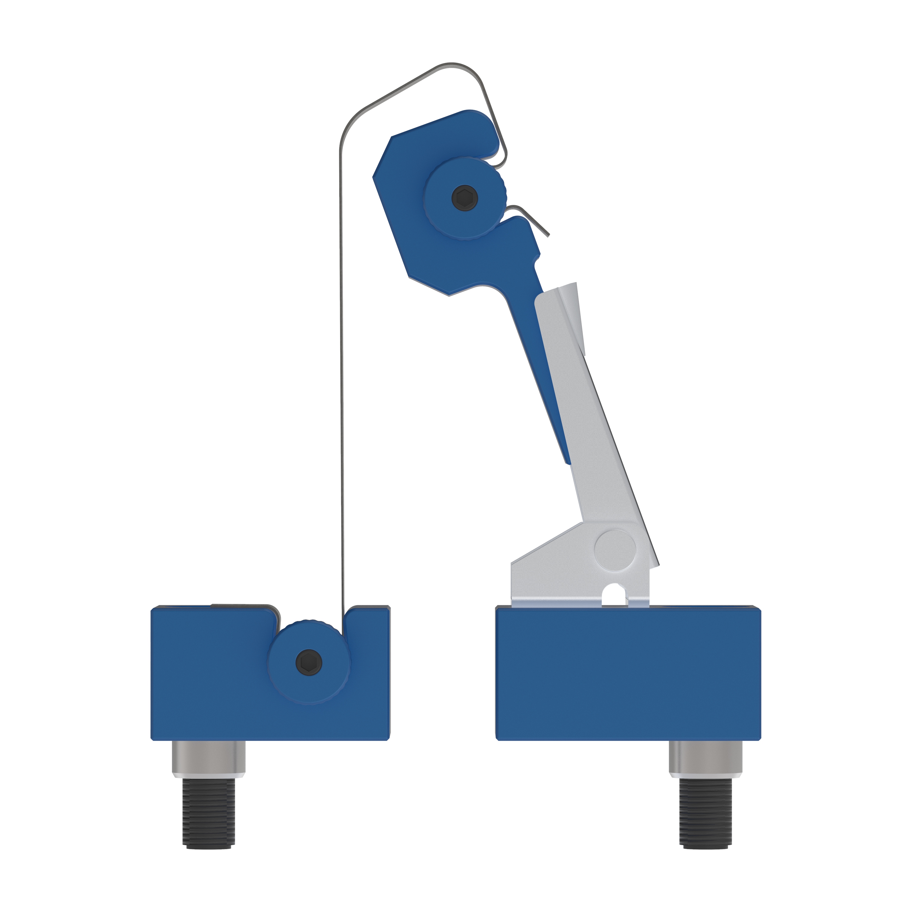 ALUMESS.maxx Bandspanner für Basisplatte Vorderansicht