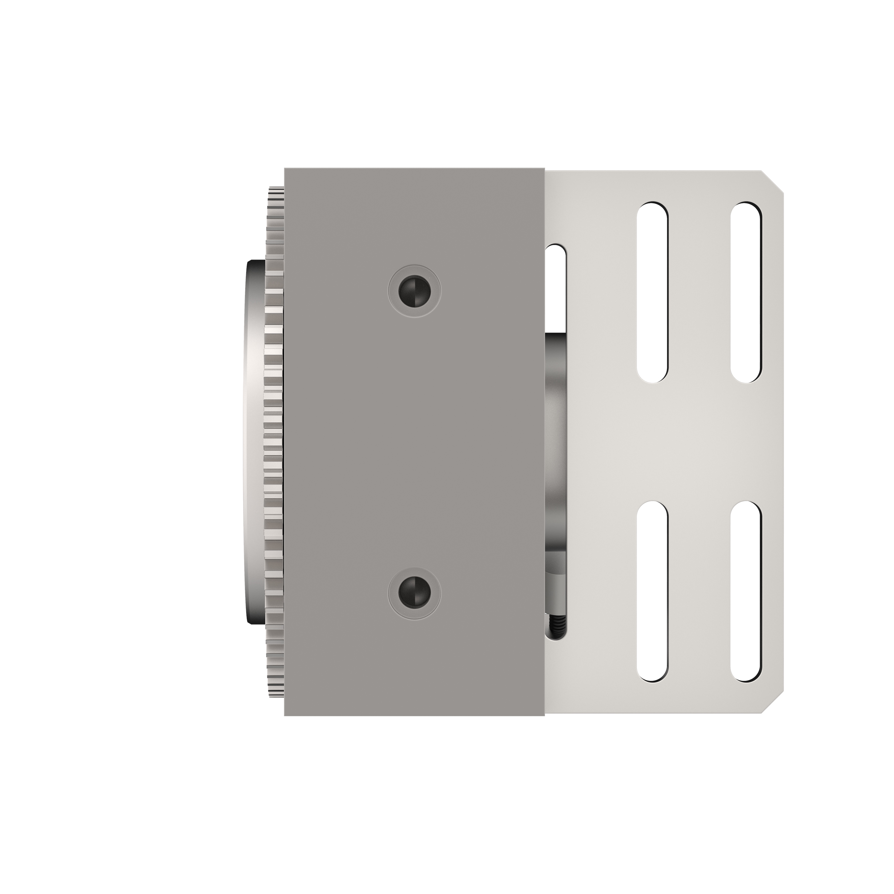 Direktteilapparat mit Planscheibe von unten