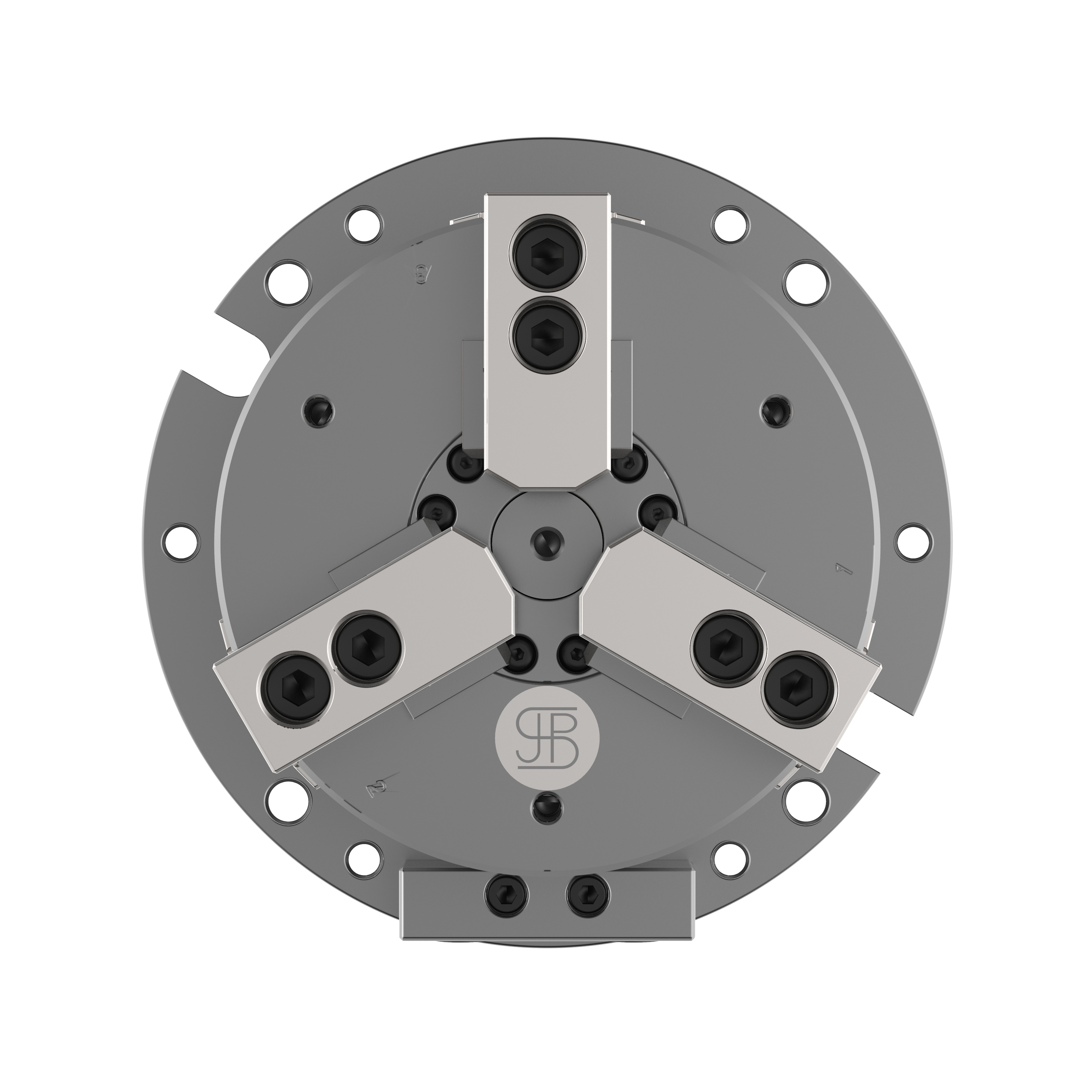 Dreibackenfutter DBF-PHN 169 von oben