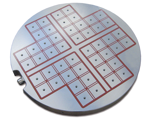 Elektro-Permanent Magnetspannplatte SPQX-RD50