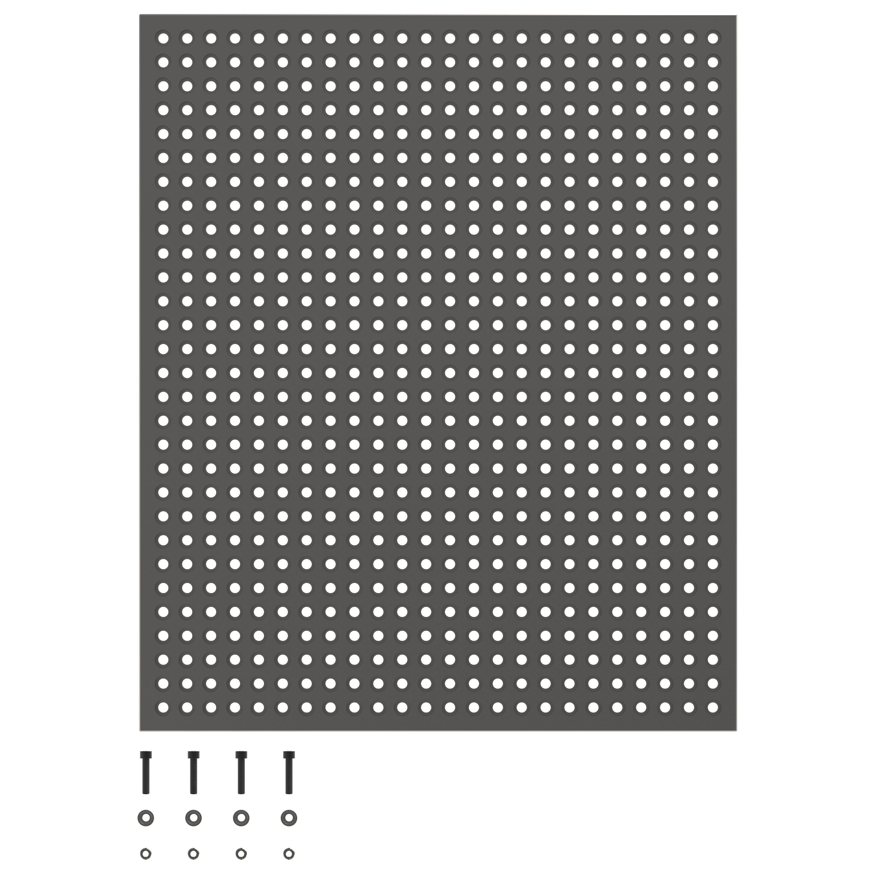 ALUMESS.maxx Basisplatte 600x500 mm von oben