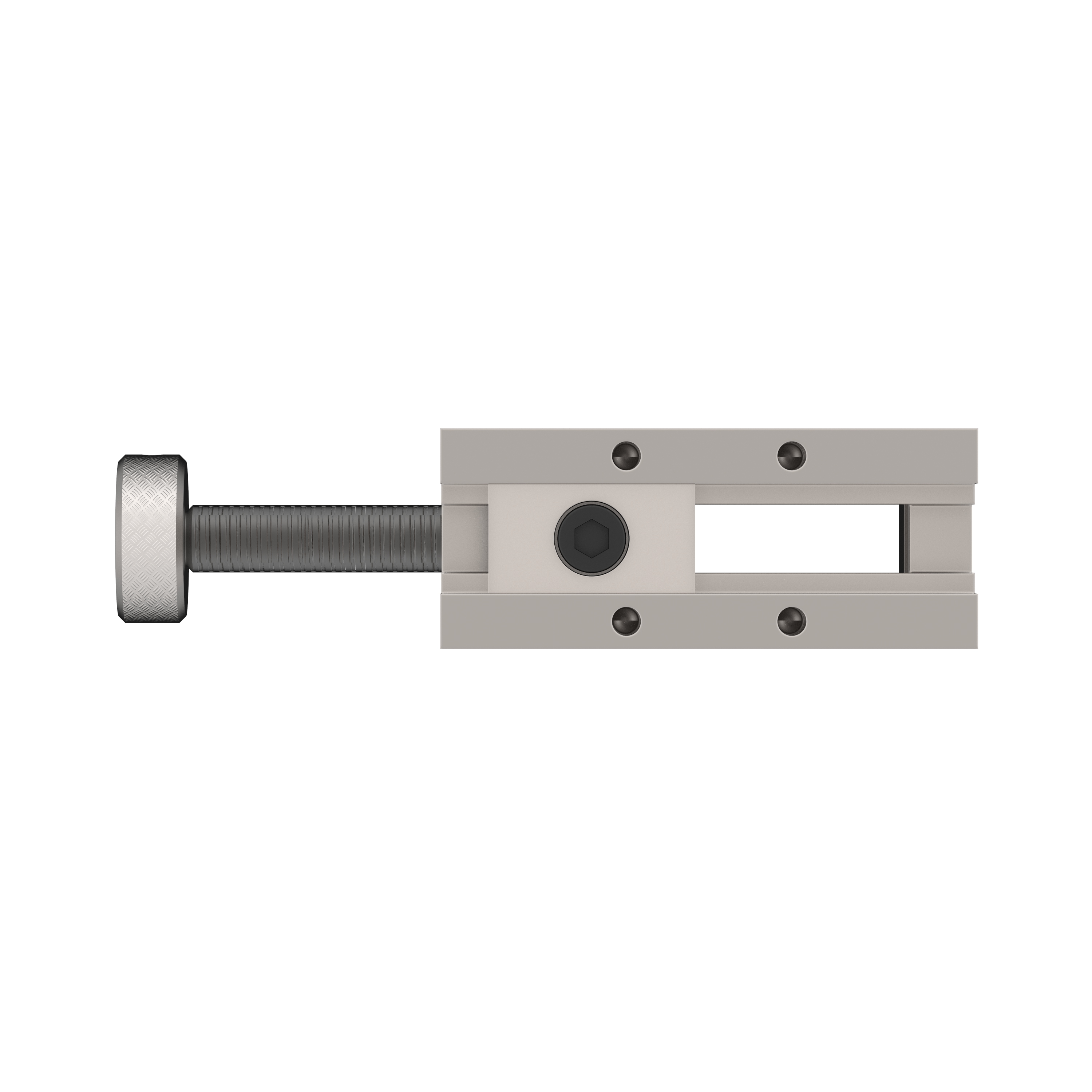 Schraubstock SP VA von unten