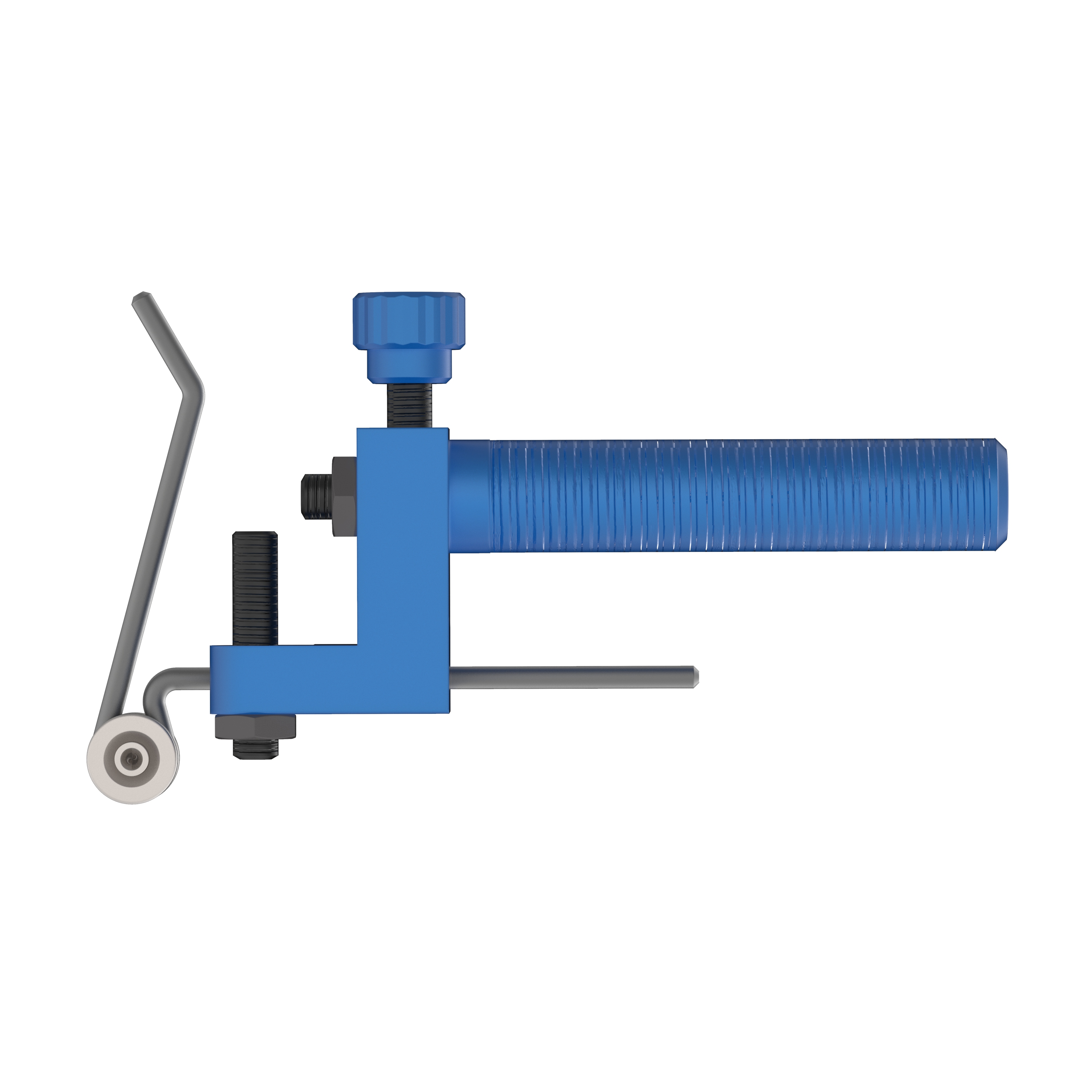 ALUMESS.junior/ALUMESS.maxx Auflagebolzen X-Anschlag M10 x 1 von unten