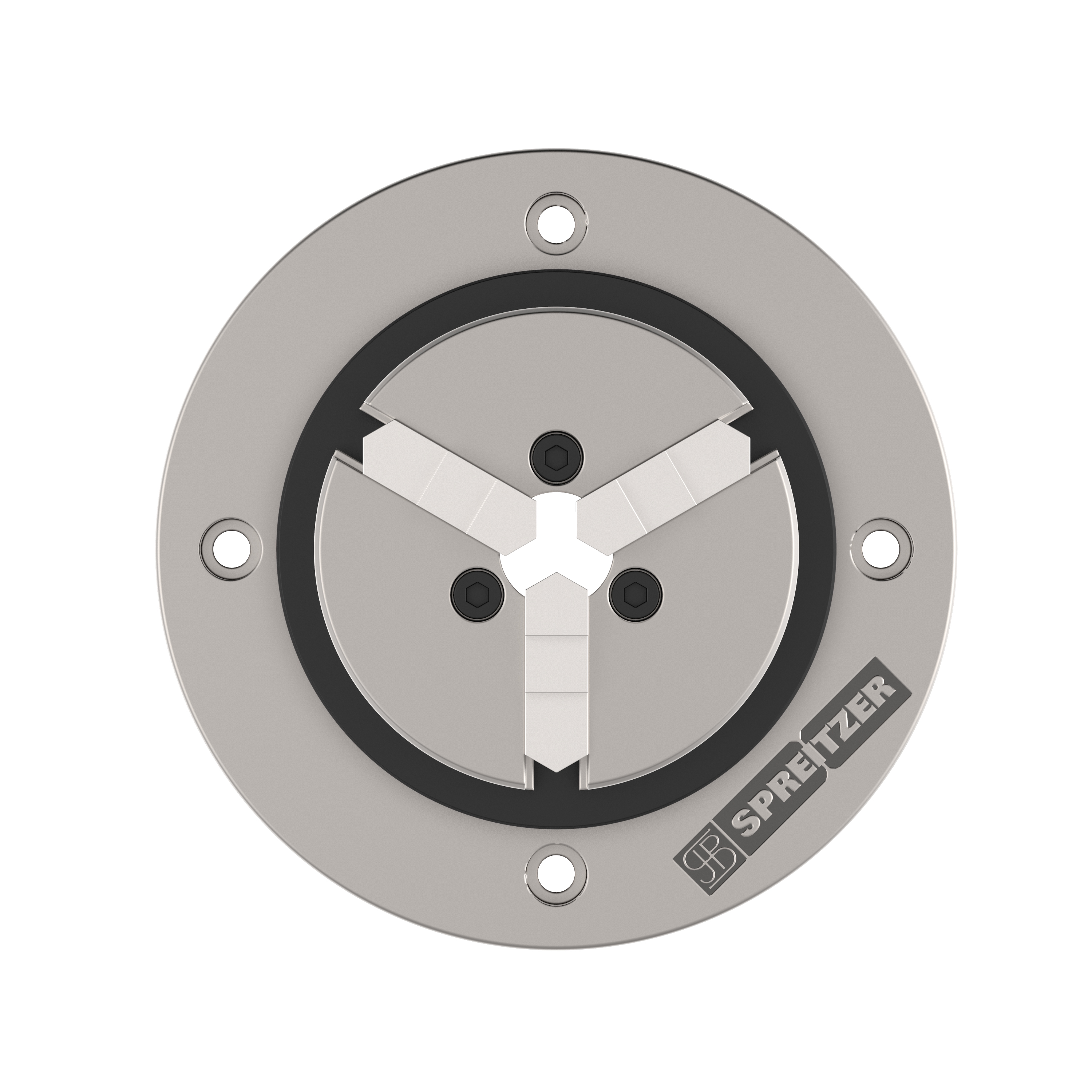 Spannfutter DBF von oben