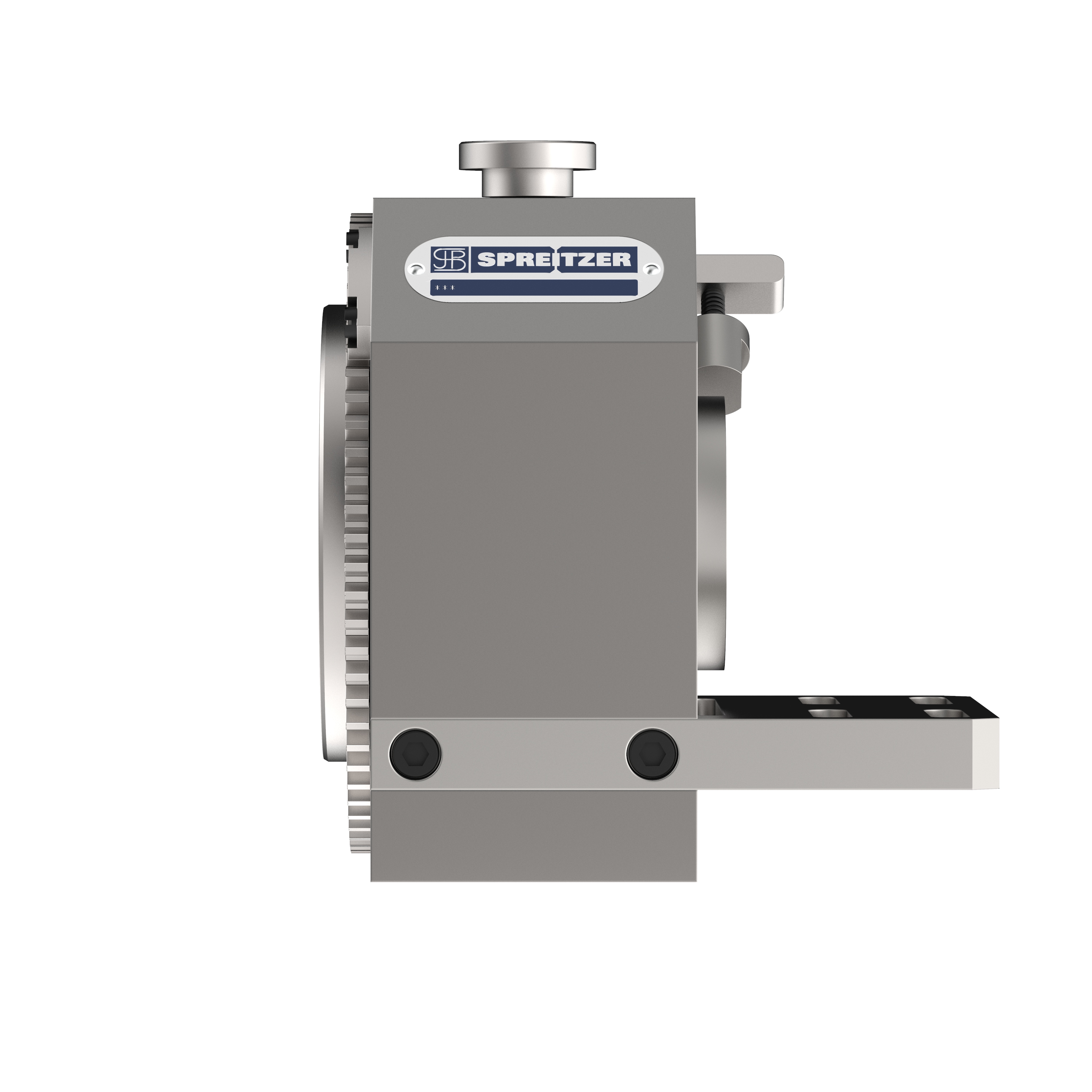 Direktteilapparat mit Planscheibe Vorderansicht