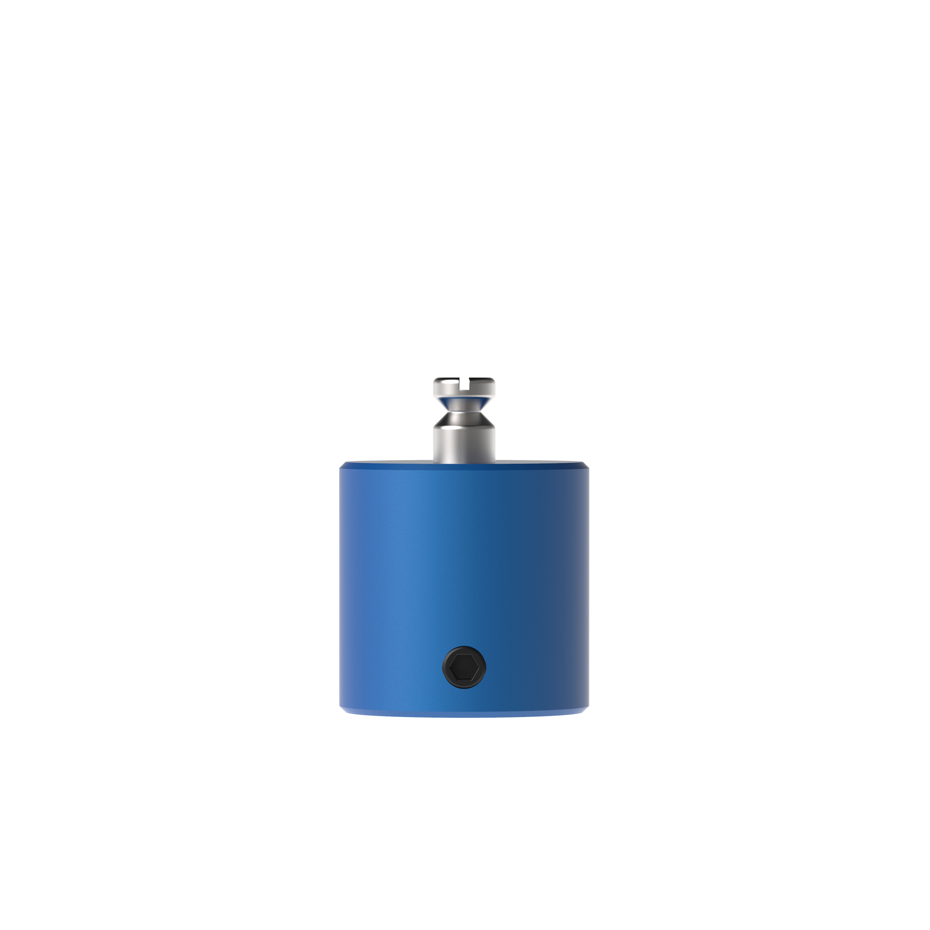 Spreitzer-5-Alumess-Spannsysteme-Basic-Grundelemente-Anschlussbolzen-B500100015-2-Vorne-48 ALUMESS.basic Anschlussbolzen Ø40×40 mm Vorderansicht